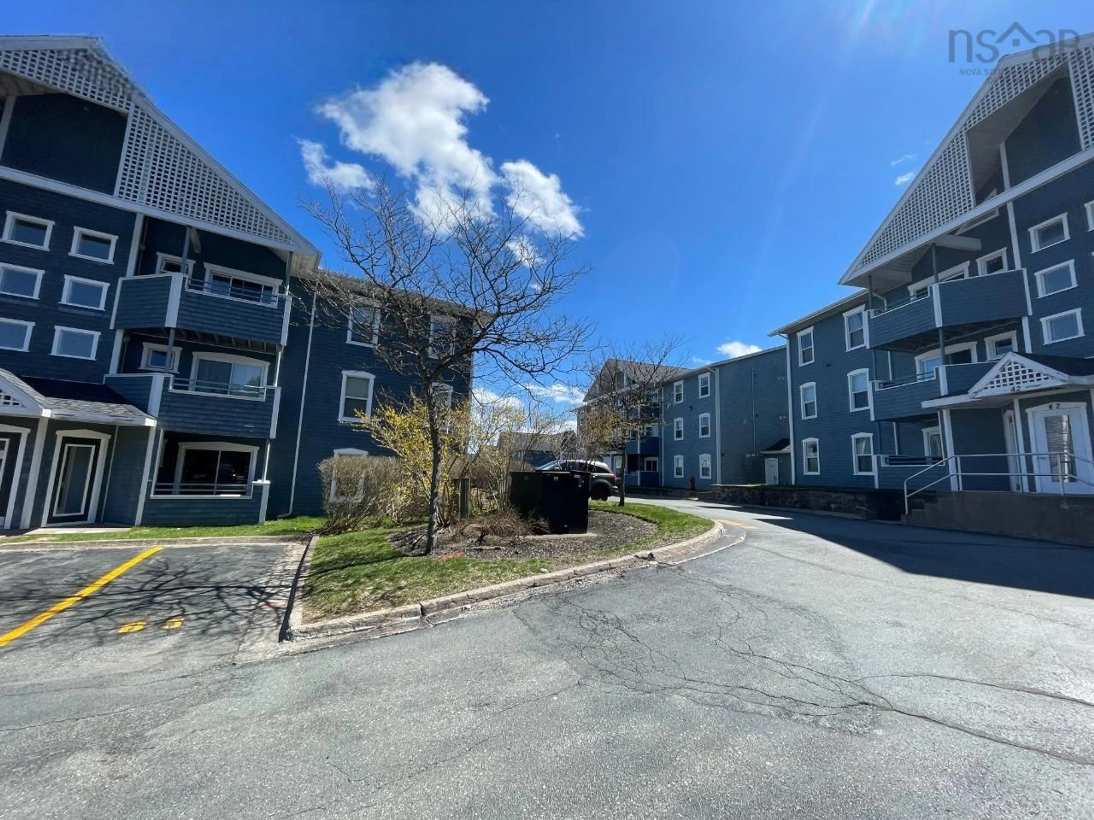 A pic from exterior of the house or condo, the front or back of building for 38 Hammonds Plains Rd #721, Bedford Nova Scotia B4A 3P7