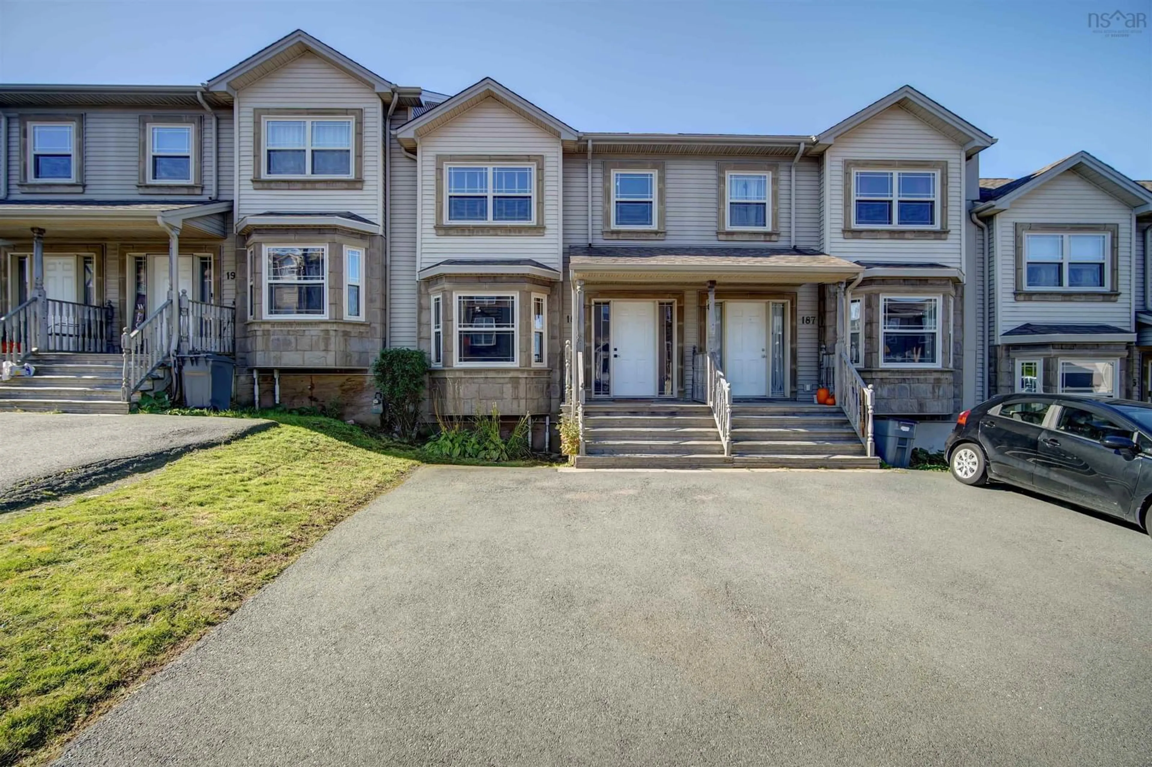 A pic from exterior of the house or condo, the street view for 189 Nadia Dr, Dartmouth Nova Scotia B3A 0B2