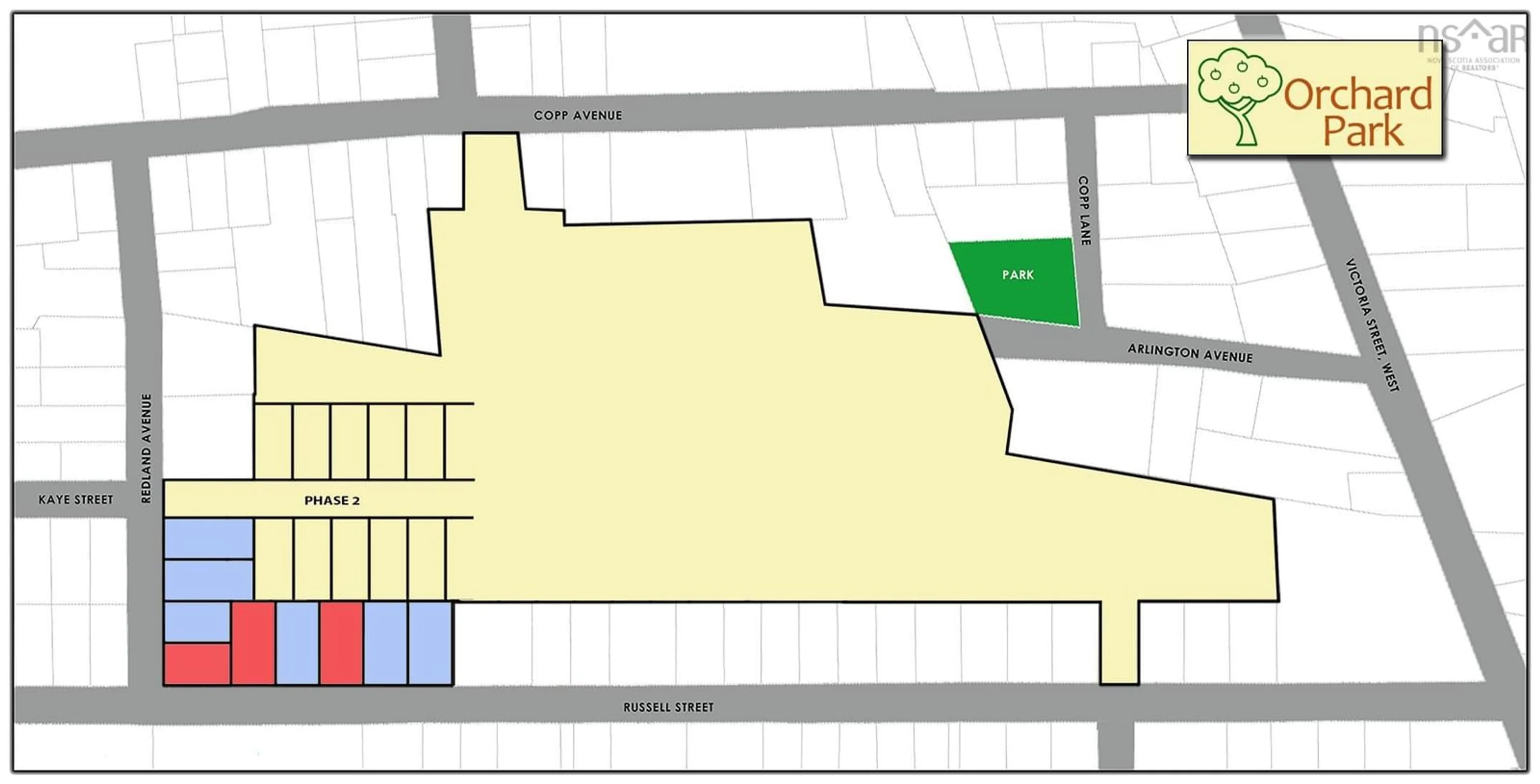 Floor plan for Redland Ave #24-2, Amherst Nova Scotia B4H 2S5