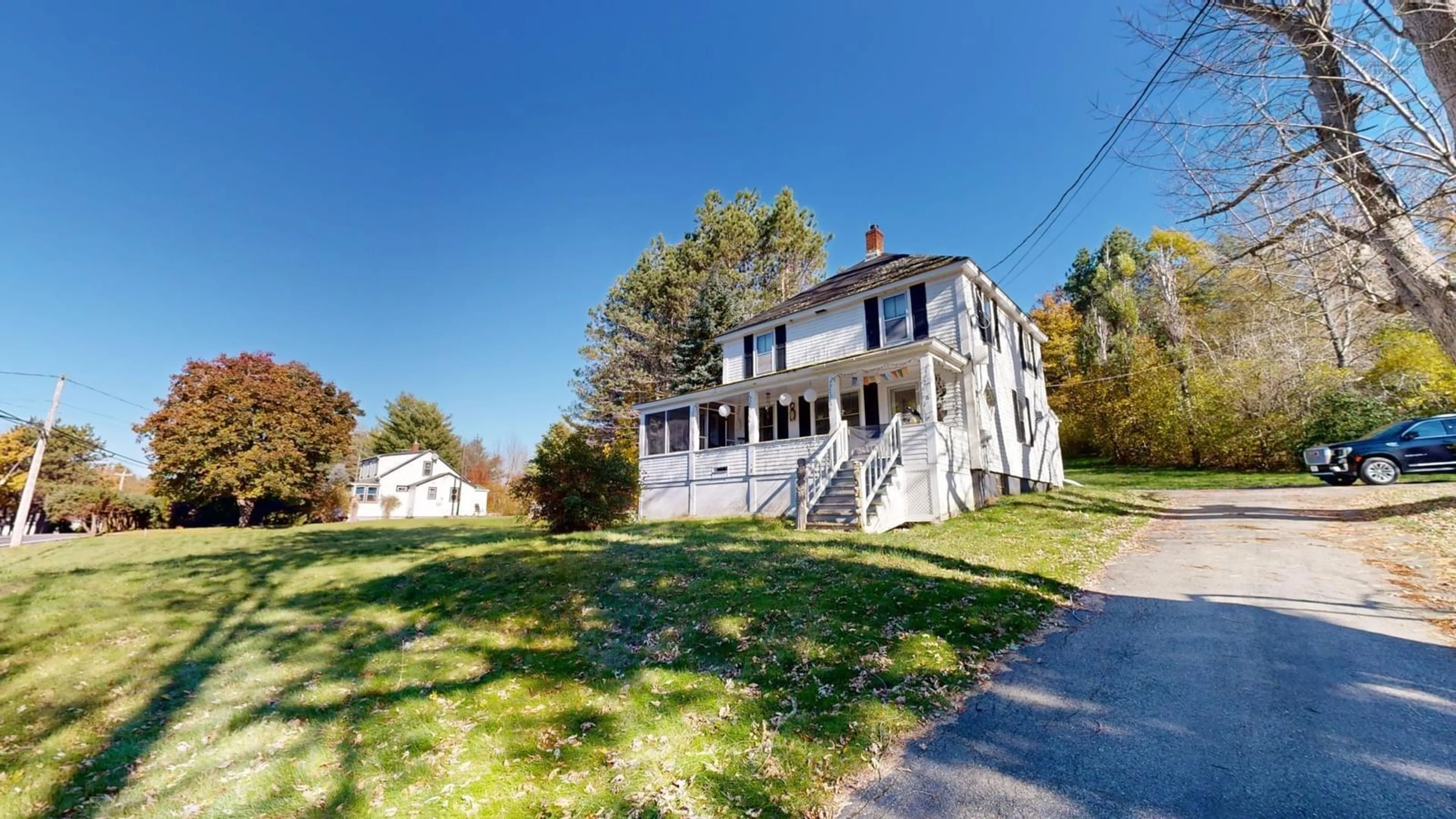 A pic from exterior of the house or condo, cottage for 6881 Highway 208, South Brookfield Nova Scotia B0T 1X0