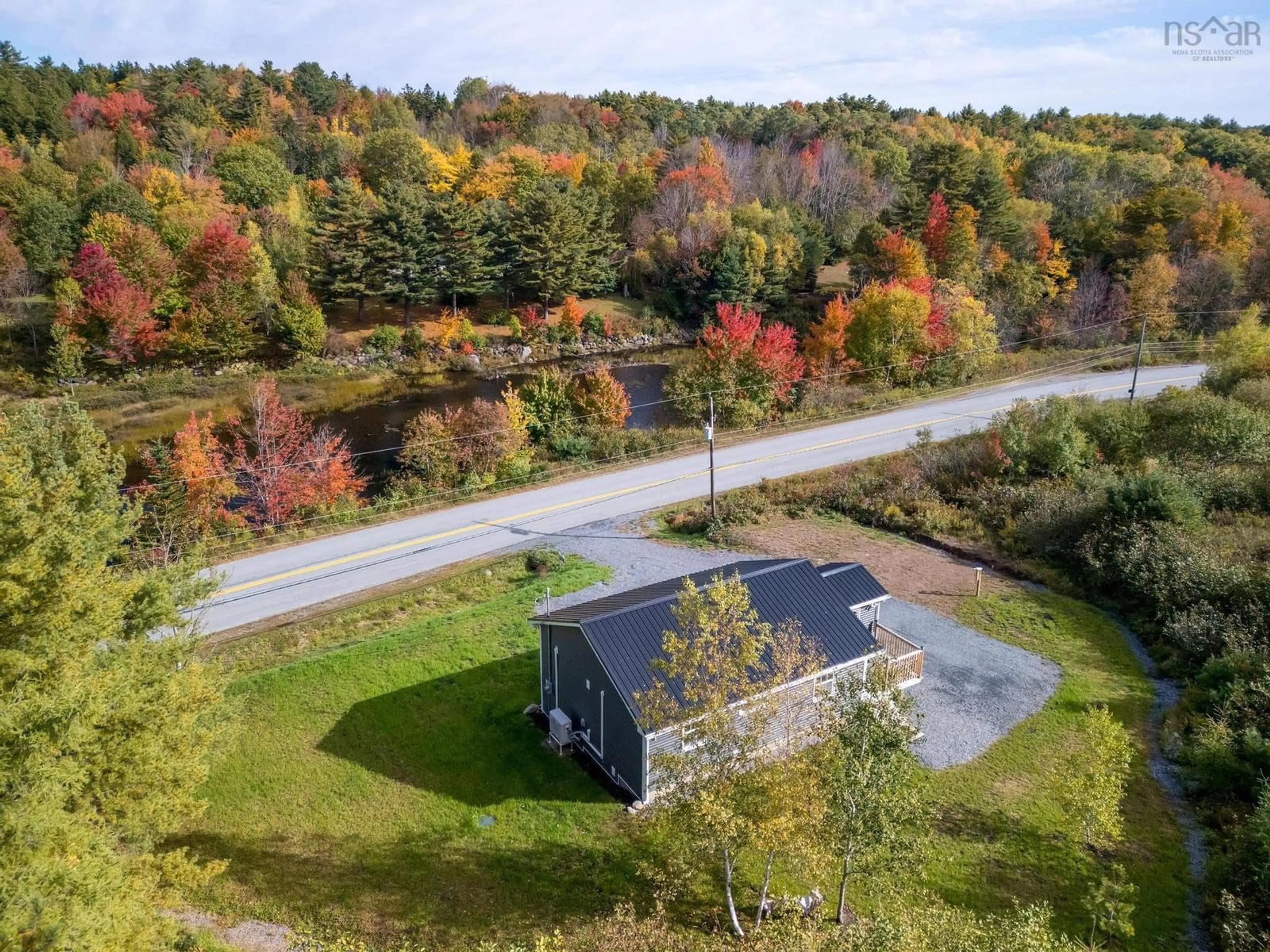 A pic from exterior of the house or condo, cottage for 1261 Cornwall Rd, Lower New Cornwall Nova Scotia B0J 2E0