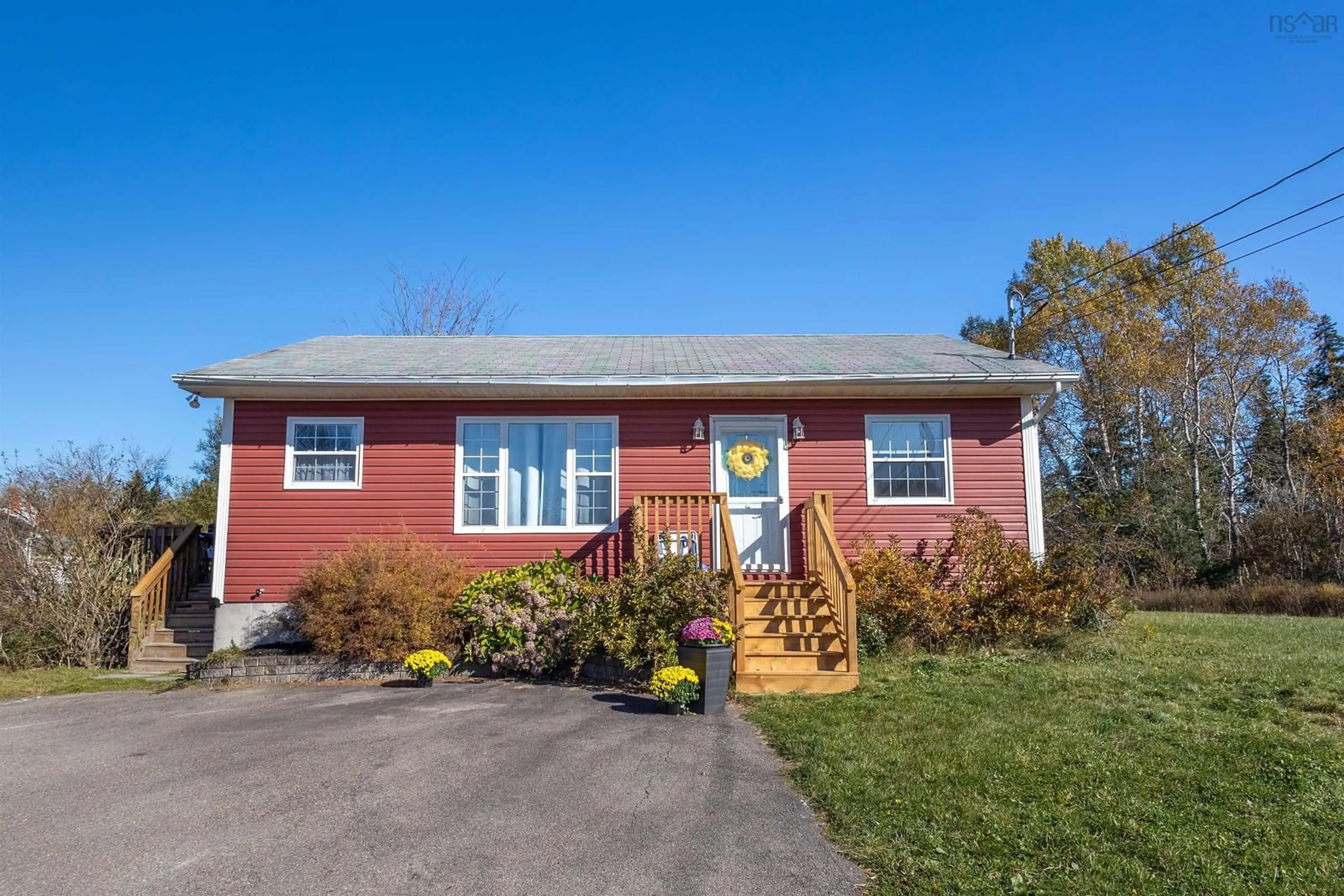 Frontside or backside of a home, cottage for 620 Rudderham Rd, Point Edward Nova Scotia B2A 4V9