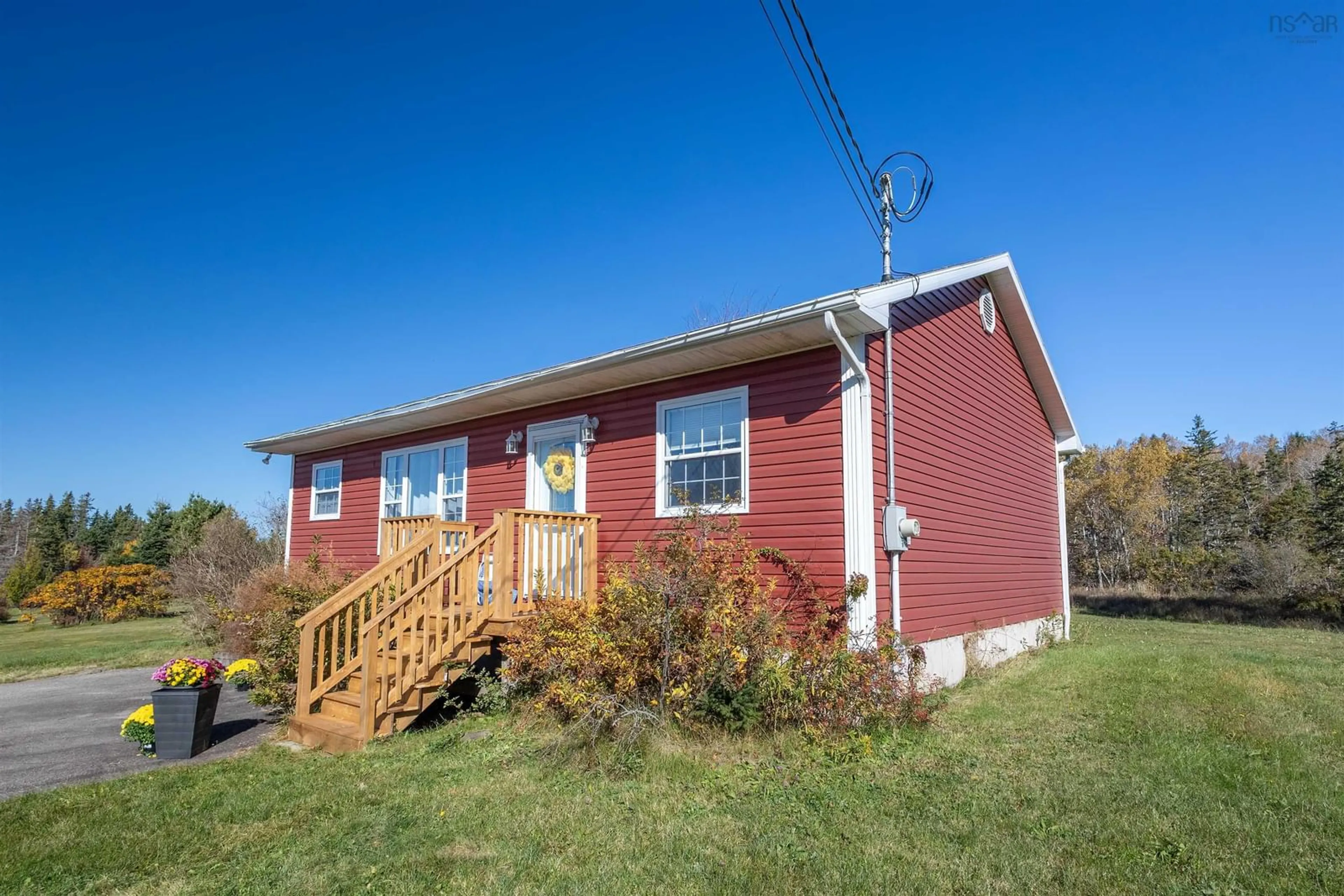 Frontside or backside of a home, cottage for 620 Rudderham Rd, Point Edward Nova Scotia B2A 4V9