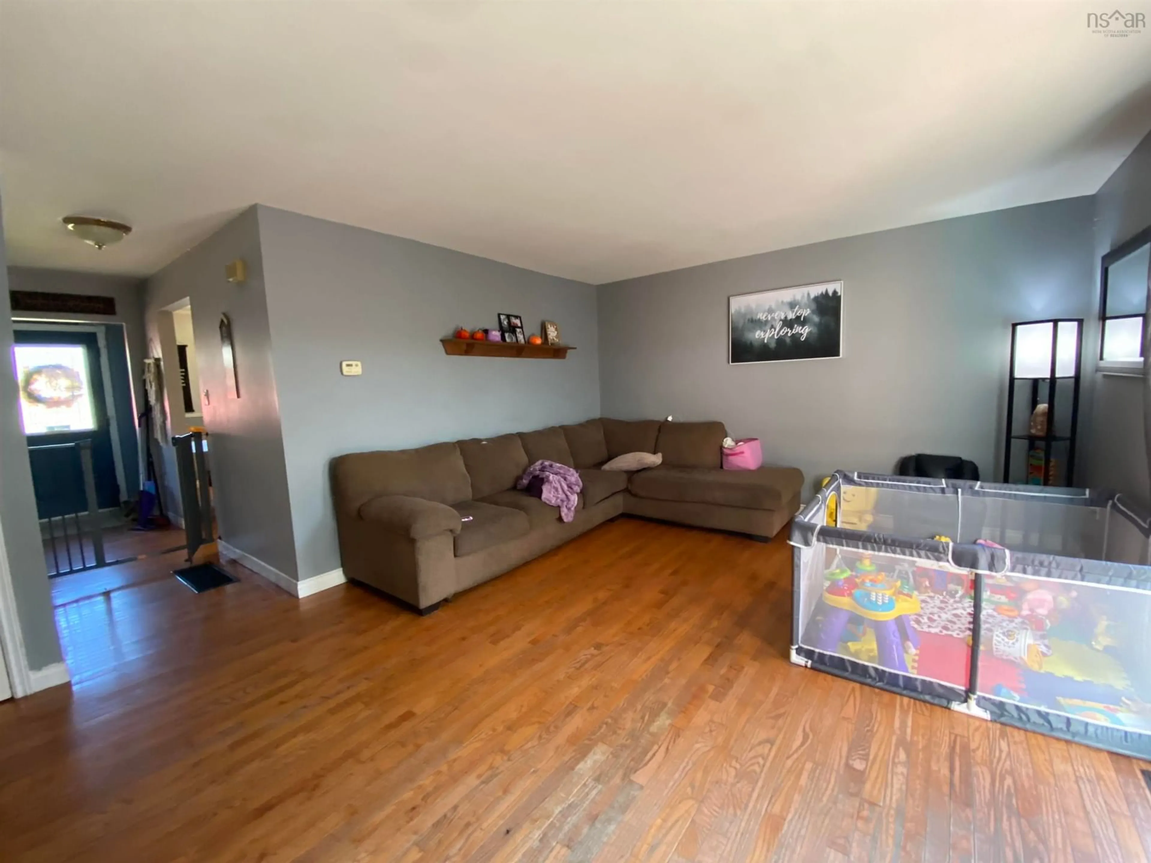 A pic of a room, wood floors for 79 Veterans Dr, Pictou Nova Scotia B0K 1H0