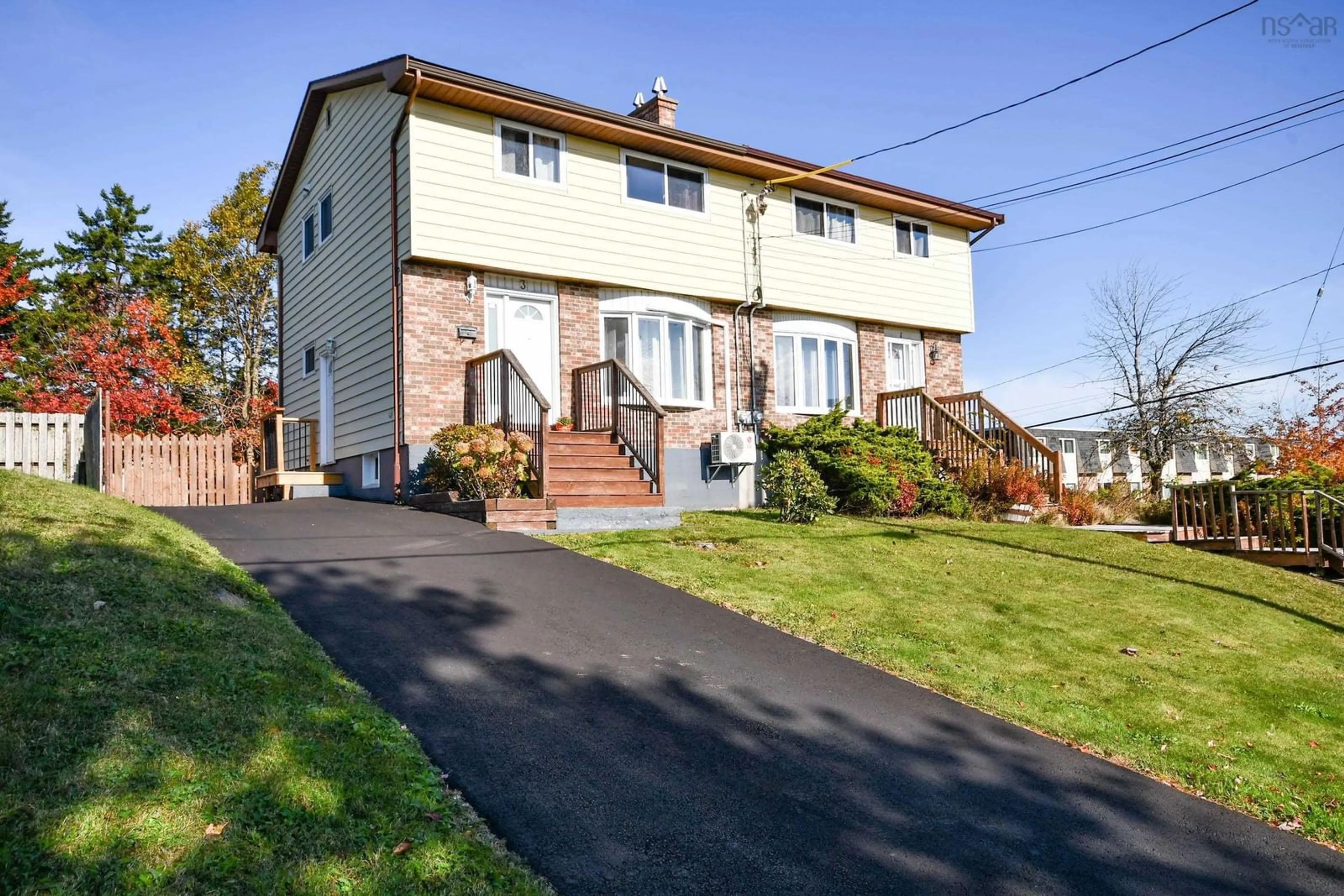 Frontside or backside of a home, cottage for 3 Apollo Crt, Halifax Nova Scotia B3M 1G9