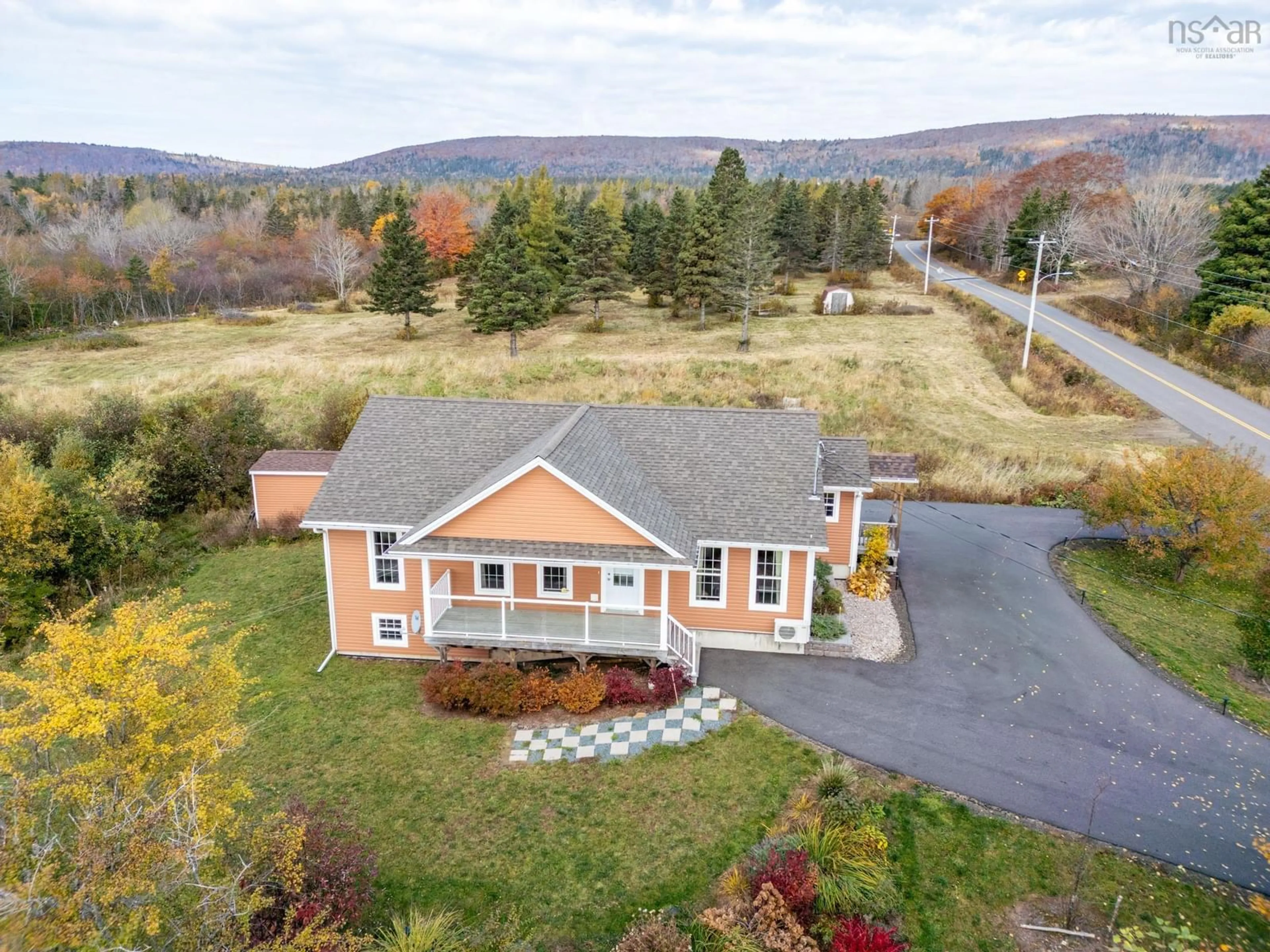 Frontside or backside of a home, cottage for 31 Mills Mountain Rd, Granville Ferry Nova Scotia B0S 1A0