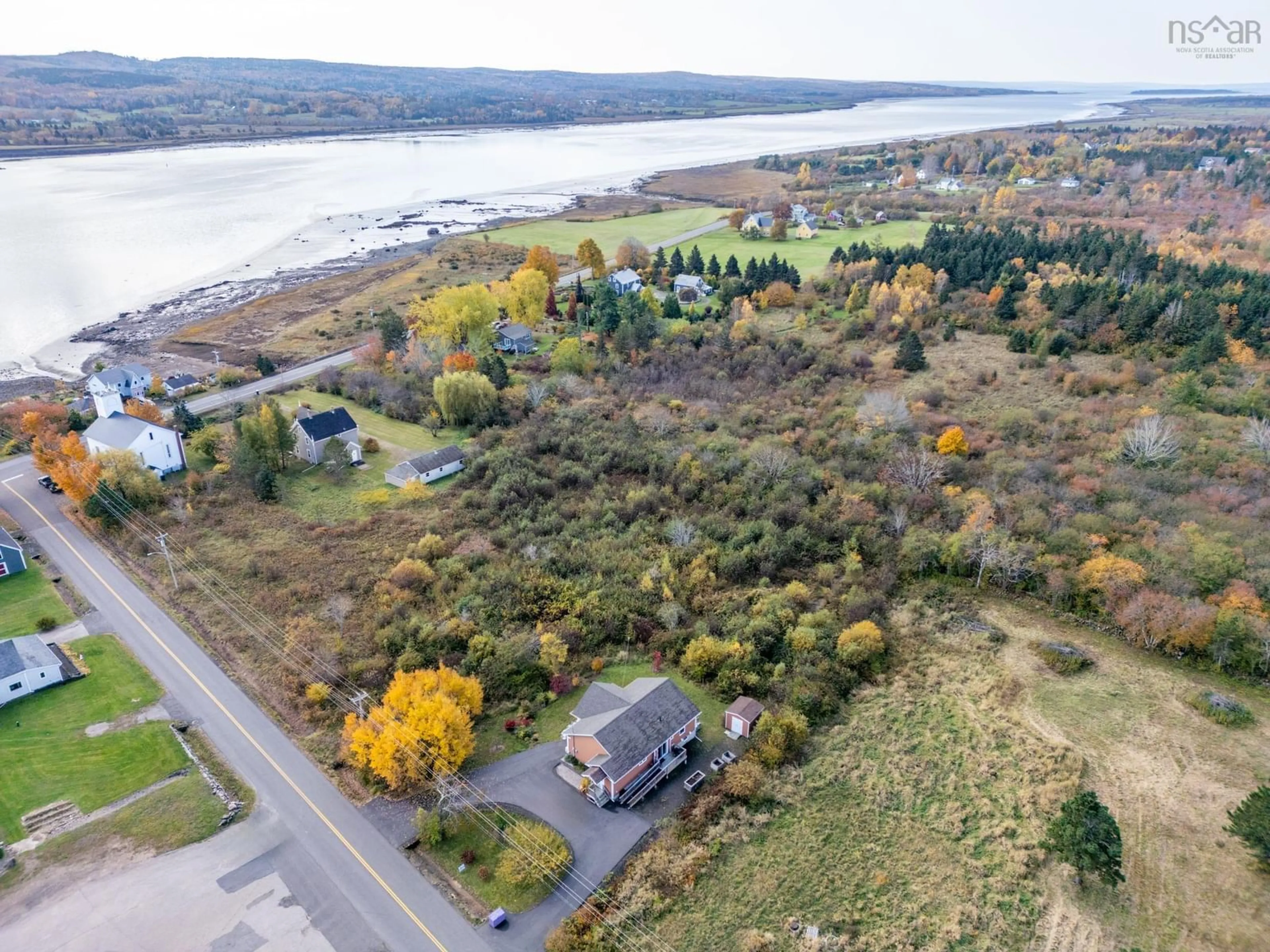 A pic from exterior of the house or condo, the view of lake or river for 31 Mills Mountain Rd, Granville Ferry Nova Scotia B0S 1A0