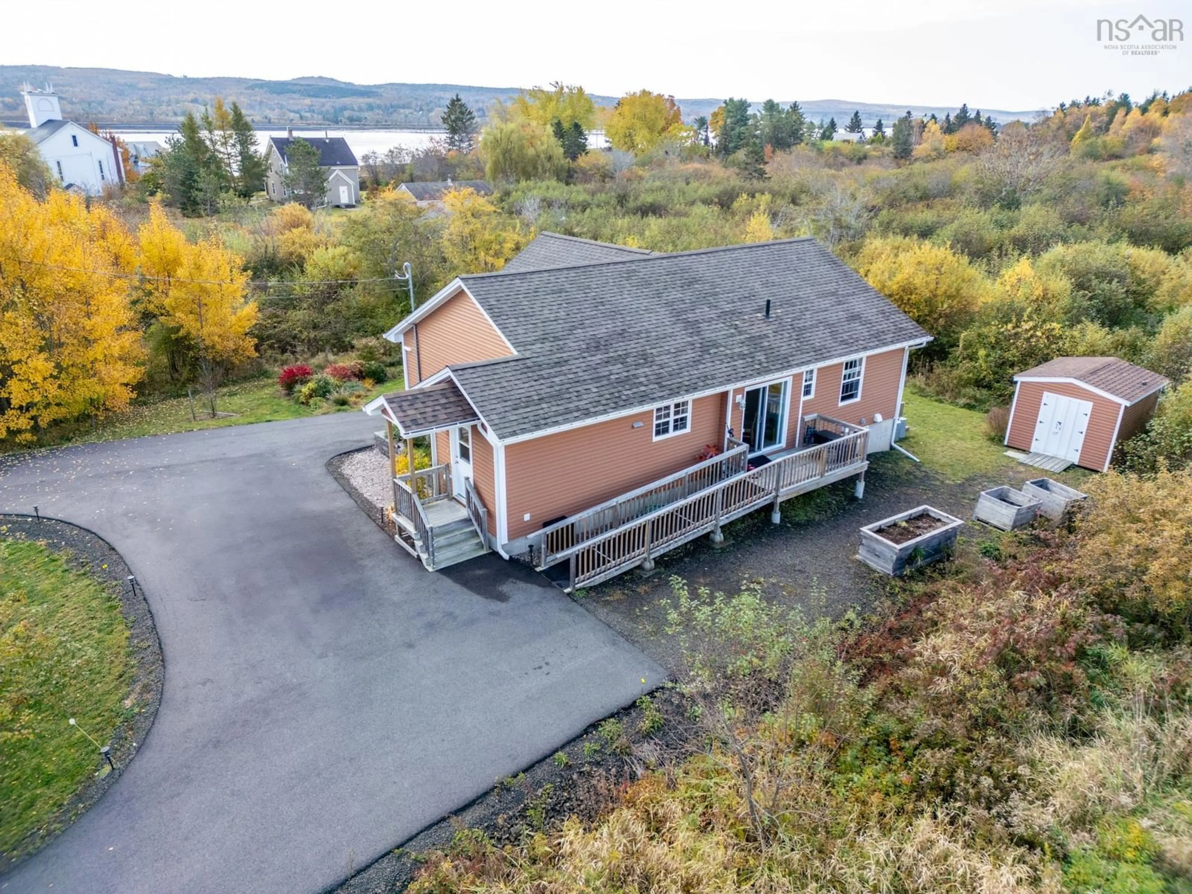 A pic from exterior of the house or condo, cottage for 31 Mills Mountain Rd, Granville Ferry Nova Scotia B0S 1A0