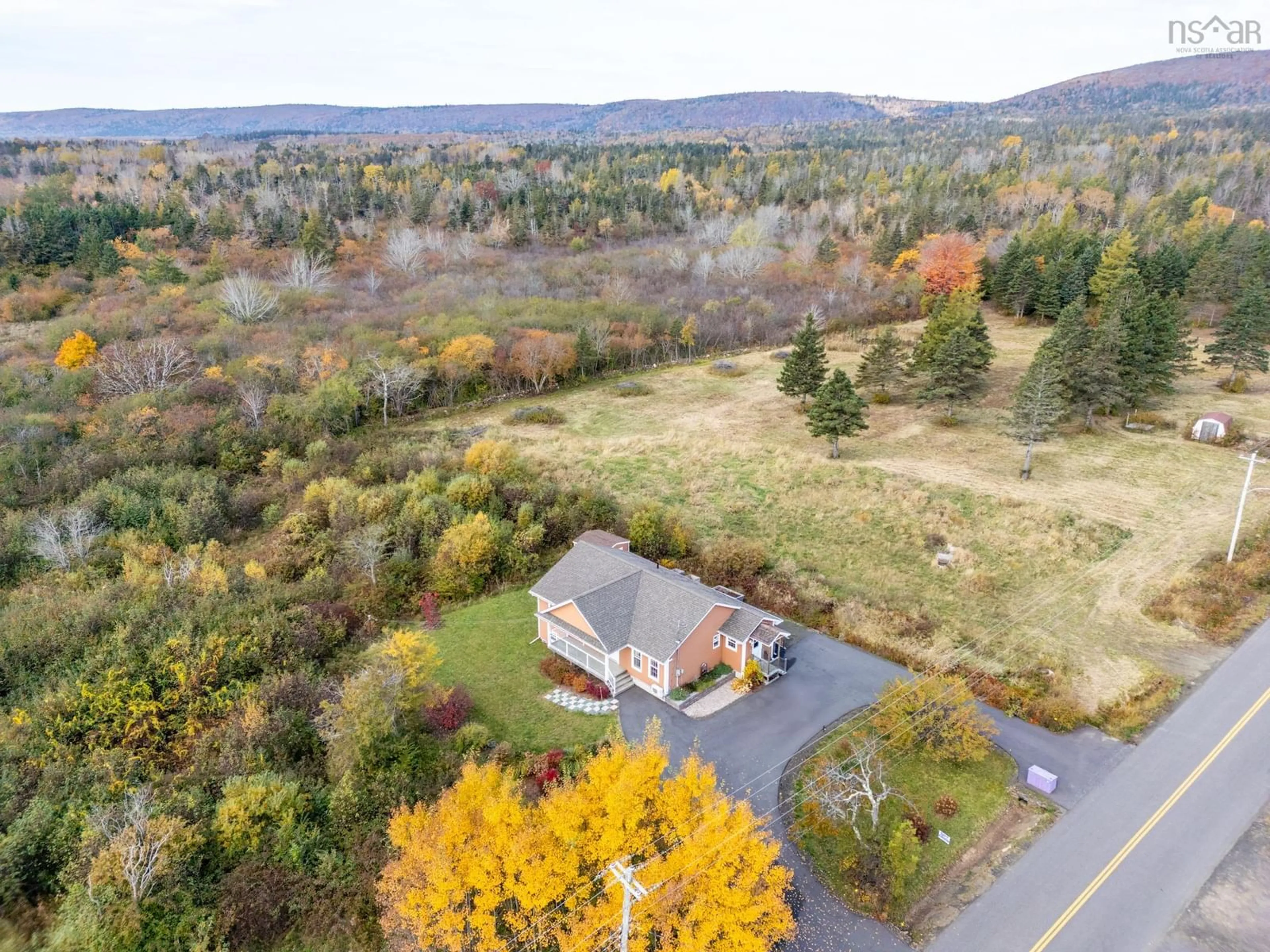 A pic from exterior of the house or condo, cottage for 31 Mills Mountain Rd, Granville Ferry Nova Scotia B0S 1A0