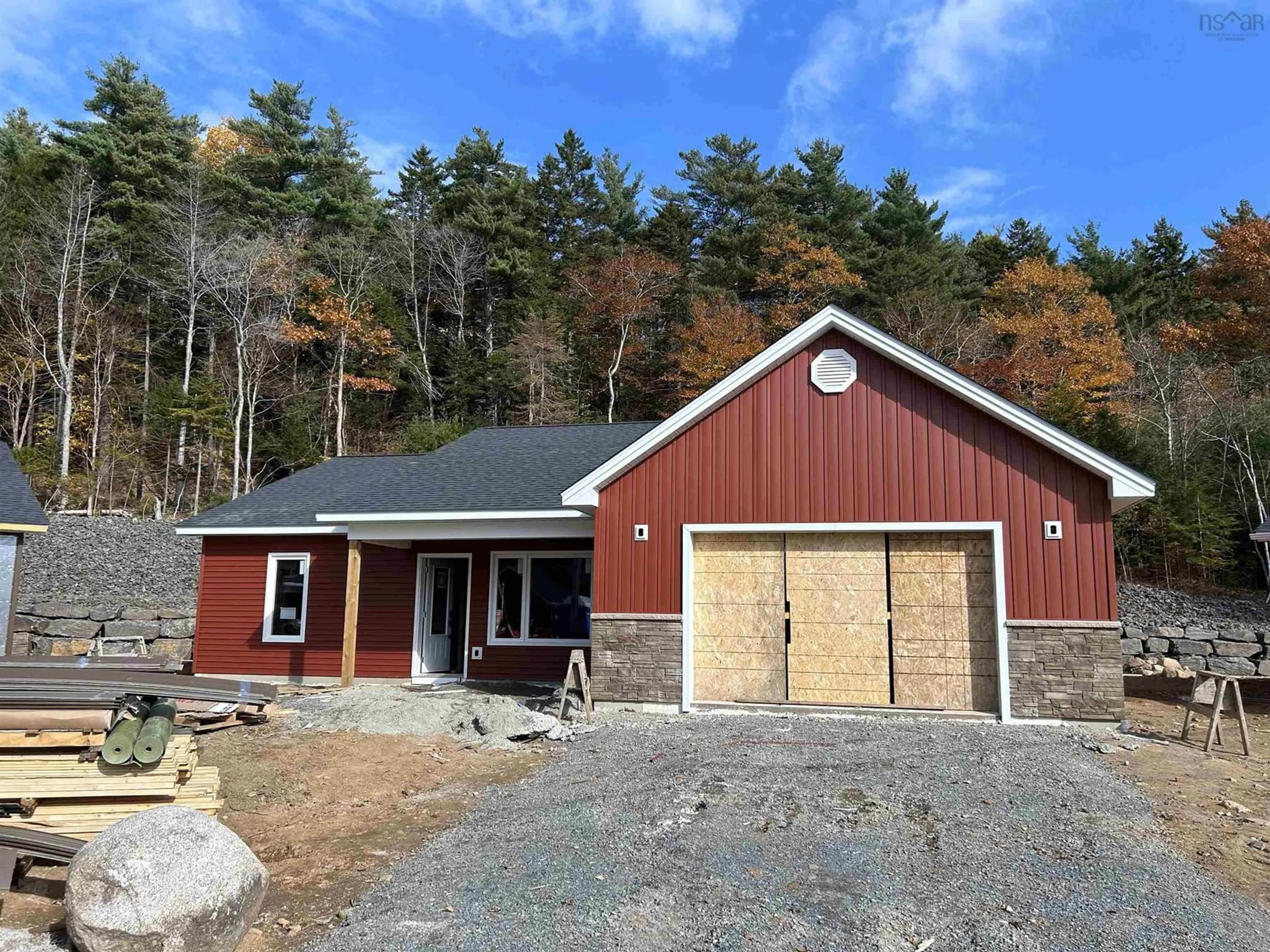 Indoor garage, wood floors for 275 Winburn Ave, Bridgewater Nova Scotia B3S 1P9