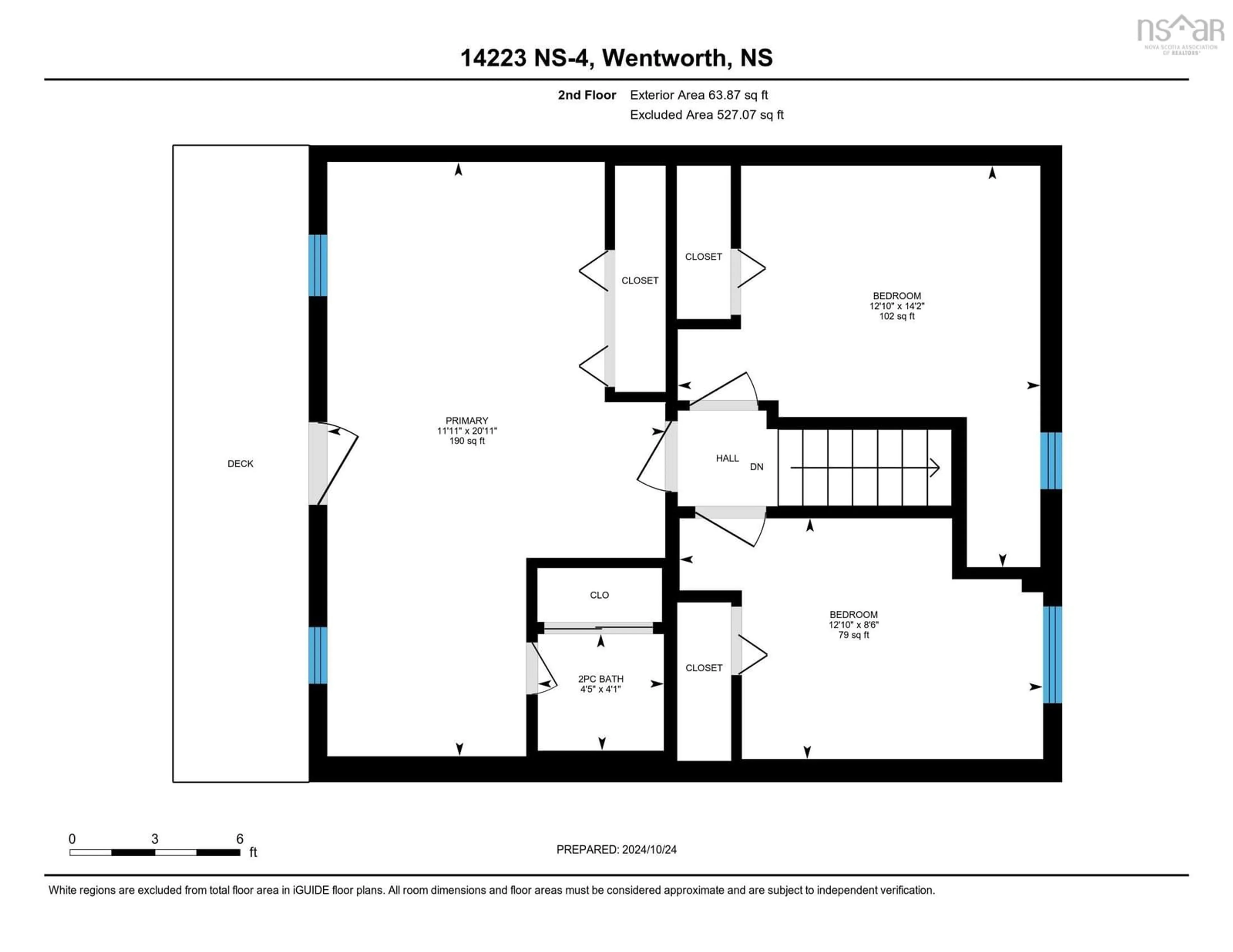 Floor plan for 14223 Highway 4, Wentworth Nova Scotia B0M 1Z0