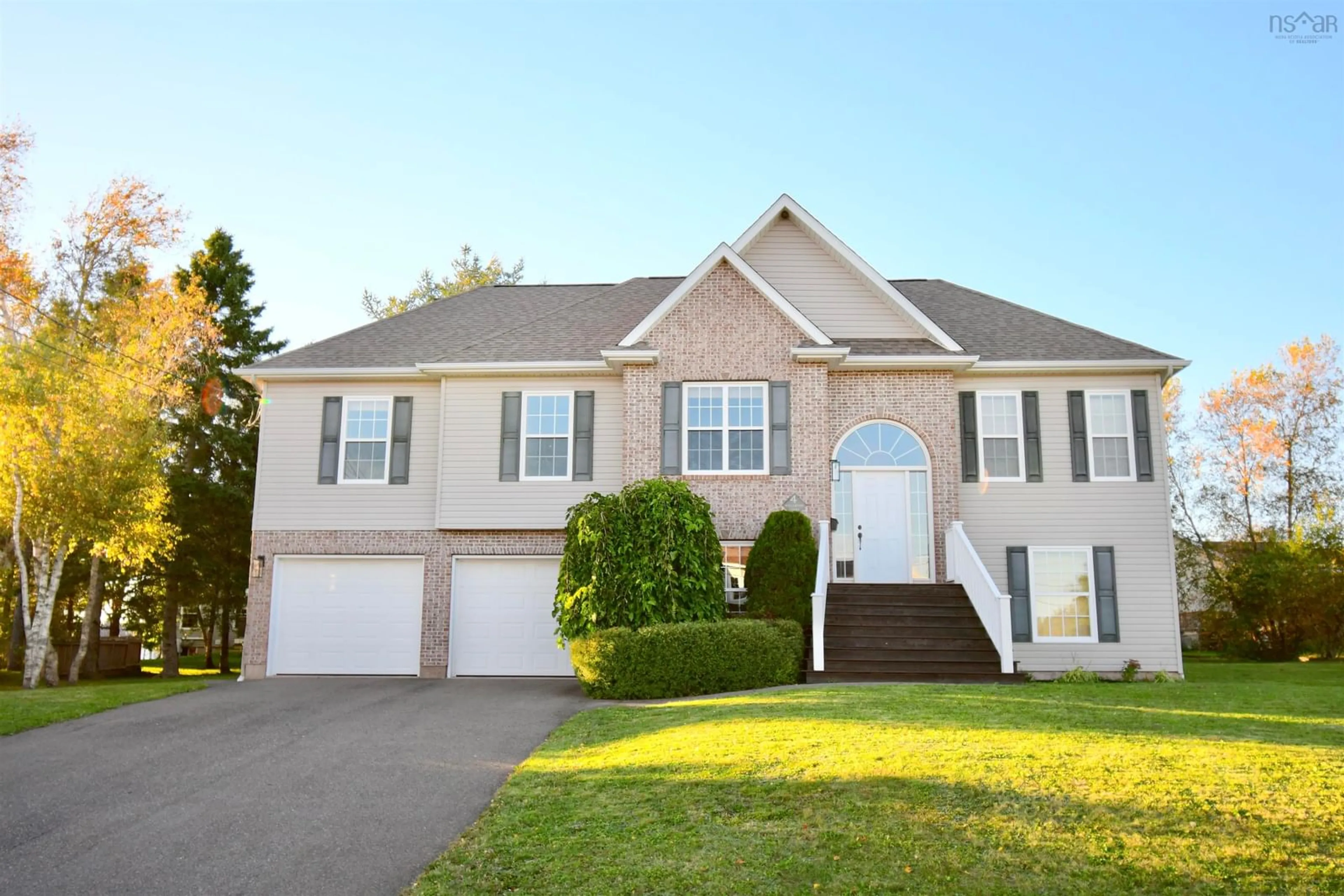 Frontside or backside of a home, cottage for 4 Ridgewood Crt, Amherst Nova Scotia B4H 4W7