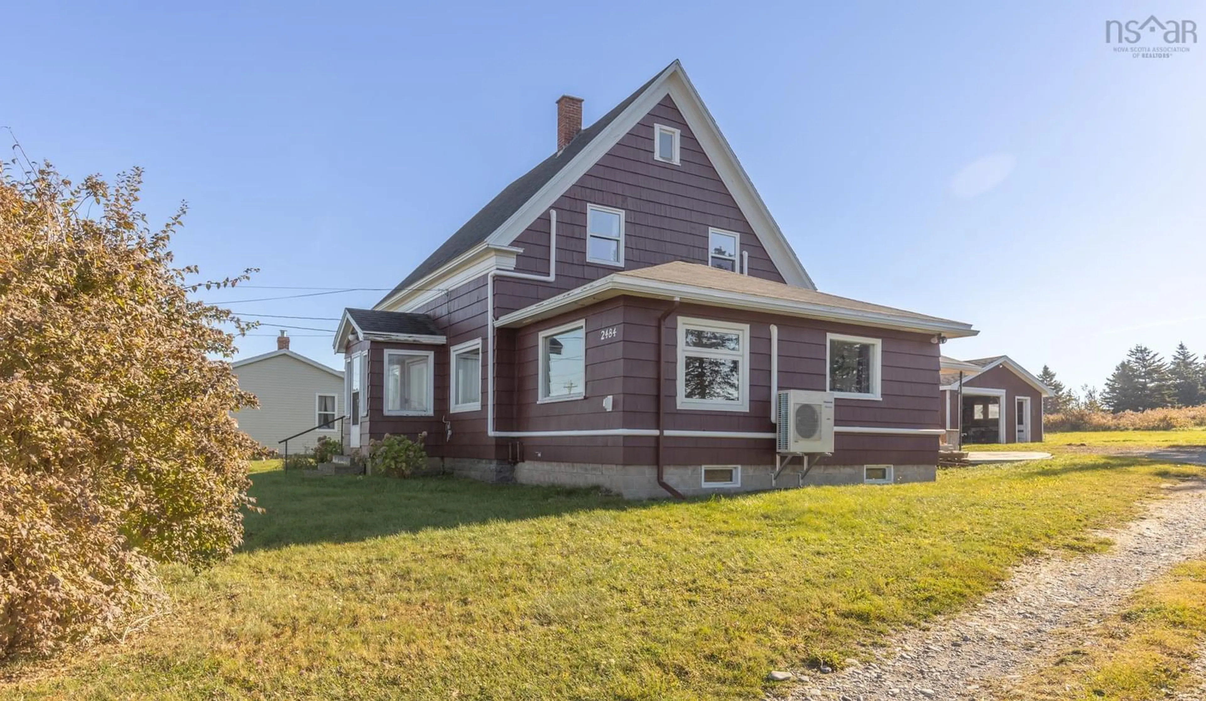 Frontside or backside of a home, cottage for 2484 Highway 1, Grosses Coques Nova Scotia B0W 1M0