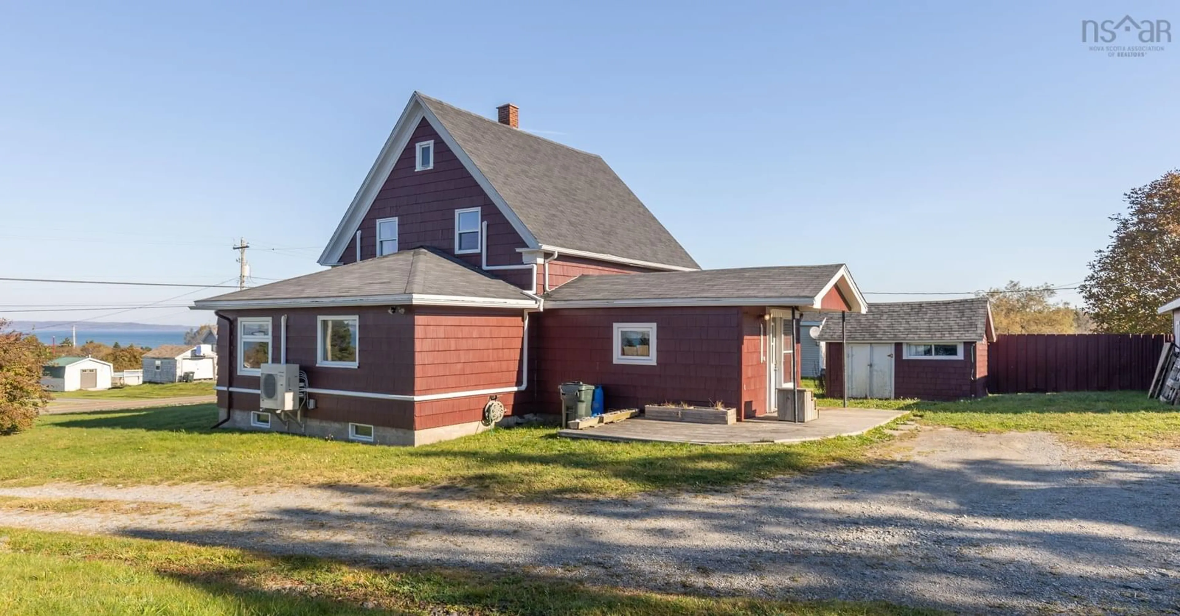 Frontside or backside of a home, cottage for 2484 Highway 1, Grosses Coques Nova Scotia B0W 1M0