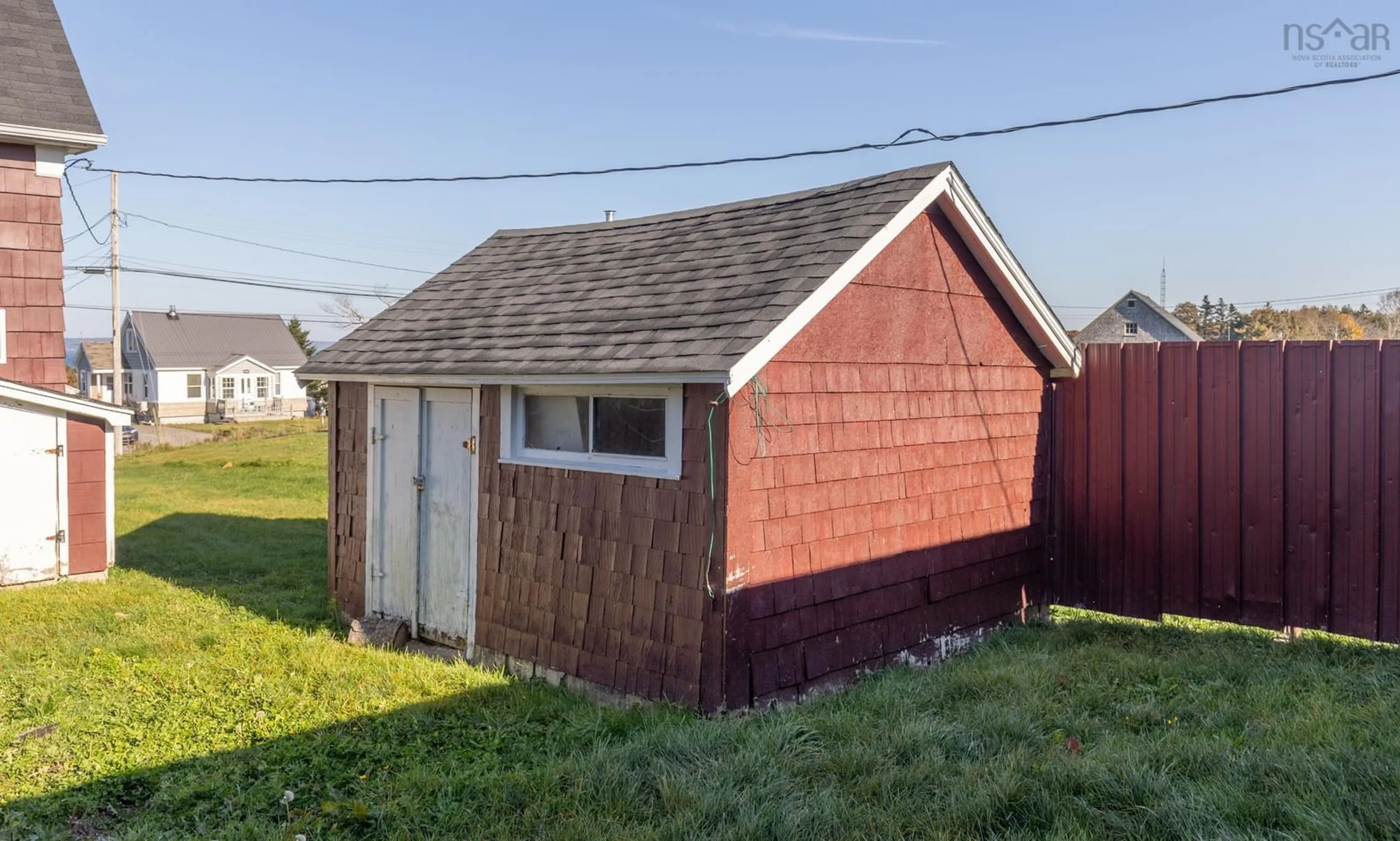 Shed for 2484 Highway 1, Grosses Coques Nova Scotia B0W 1M0