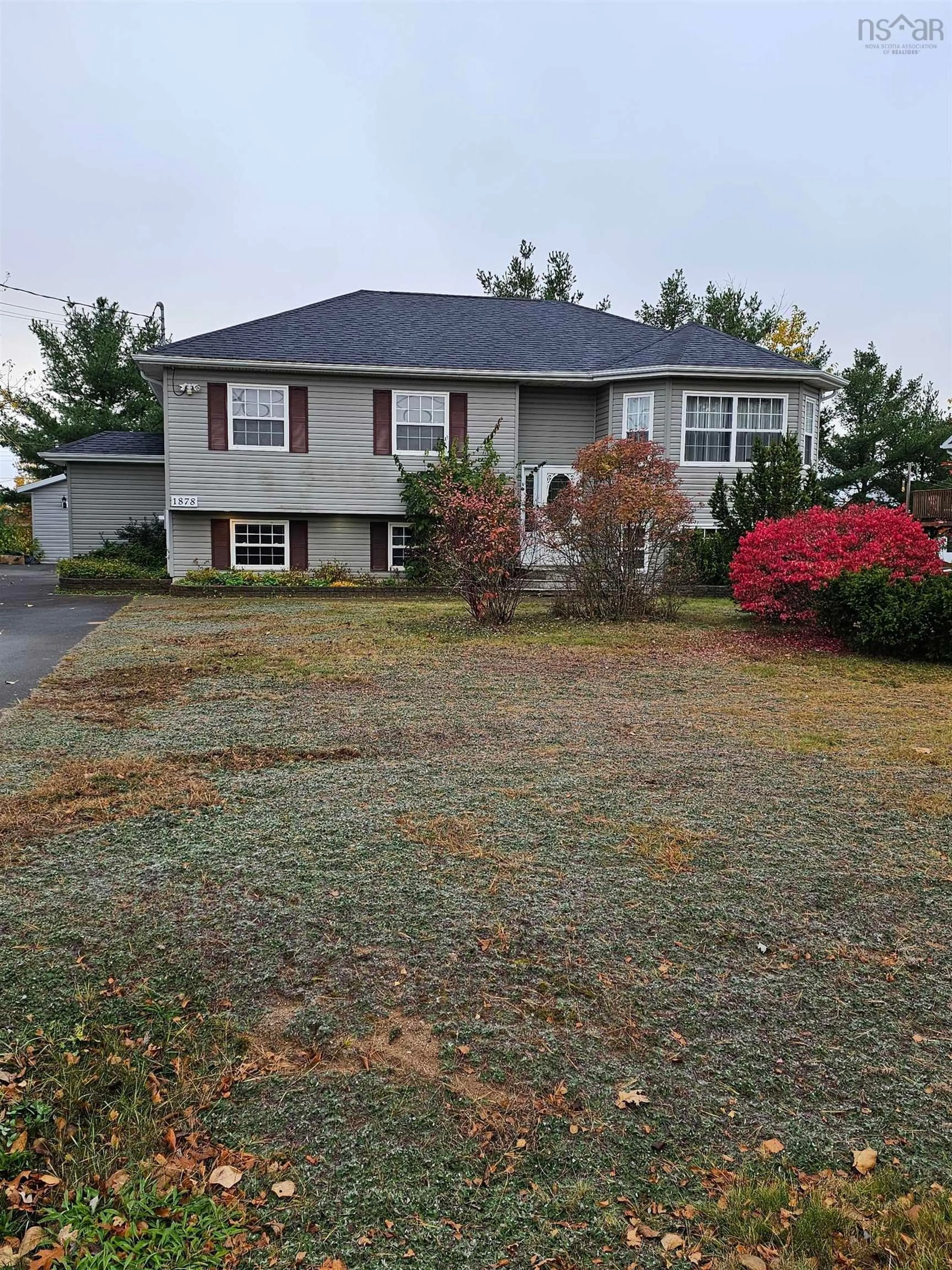 Frontside or backside of a home, cottage for 1878 Acadia Dr, Kingston Nova Scotia B0P 1R0