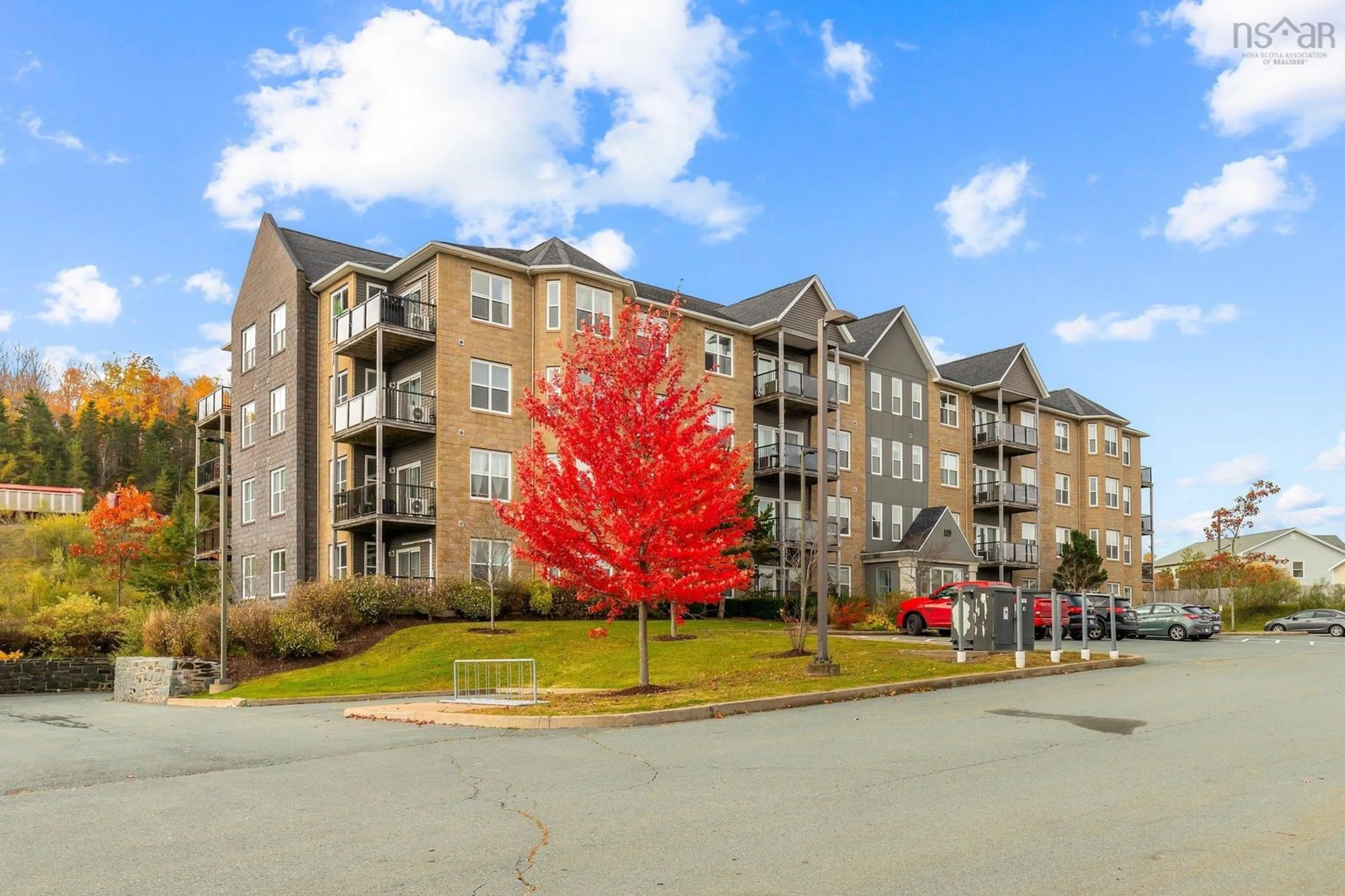 A pic from exterior of the house or condo, the front or back of building for 119 Walker Ave #303, Lower Sackville Nova Scotia B4C 0C5