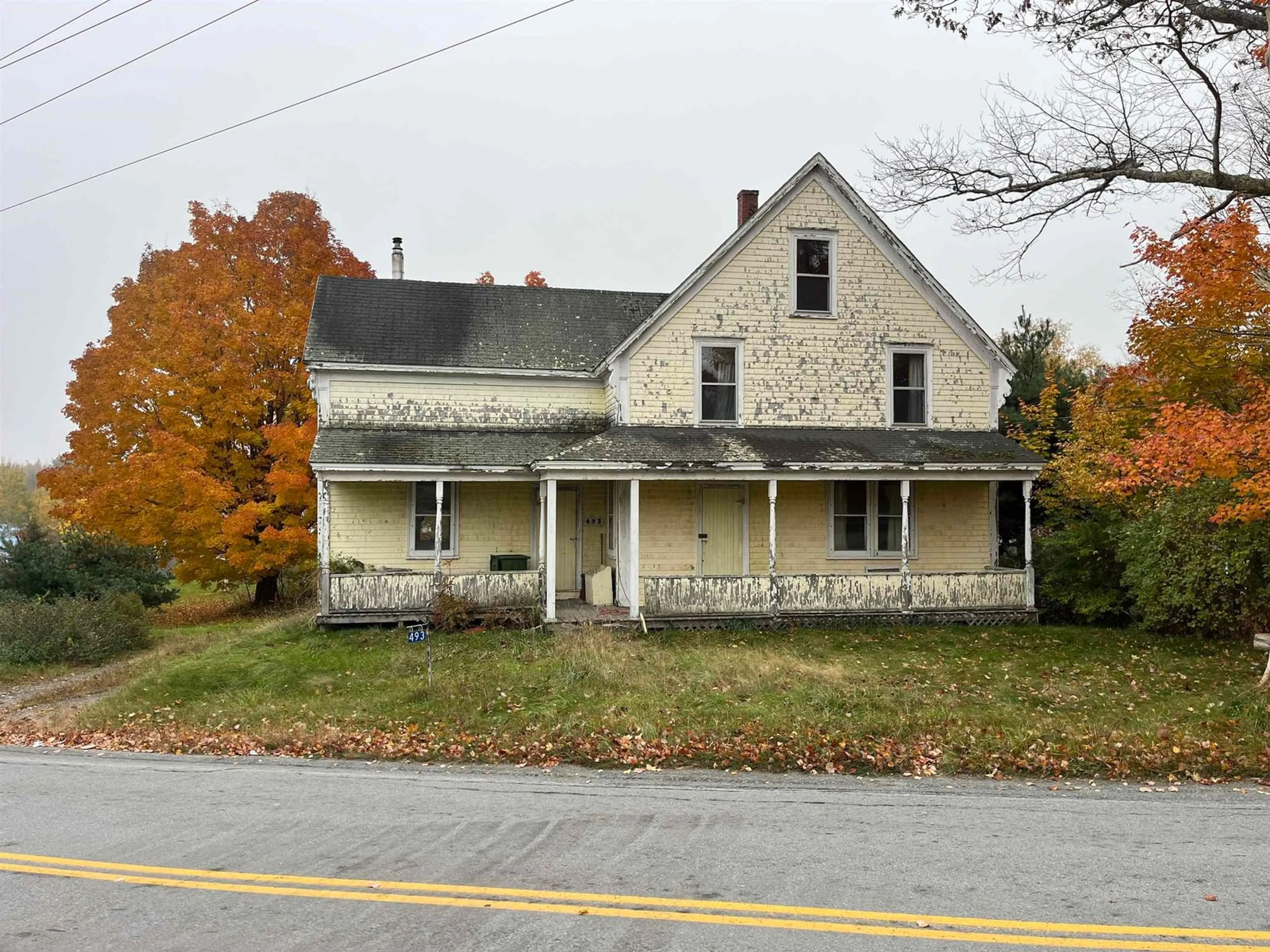 Frontside or backside of a home, the front or back of building for 493 Highway 325, Blockhouse Nova Scotia B0J 2E0