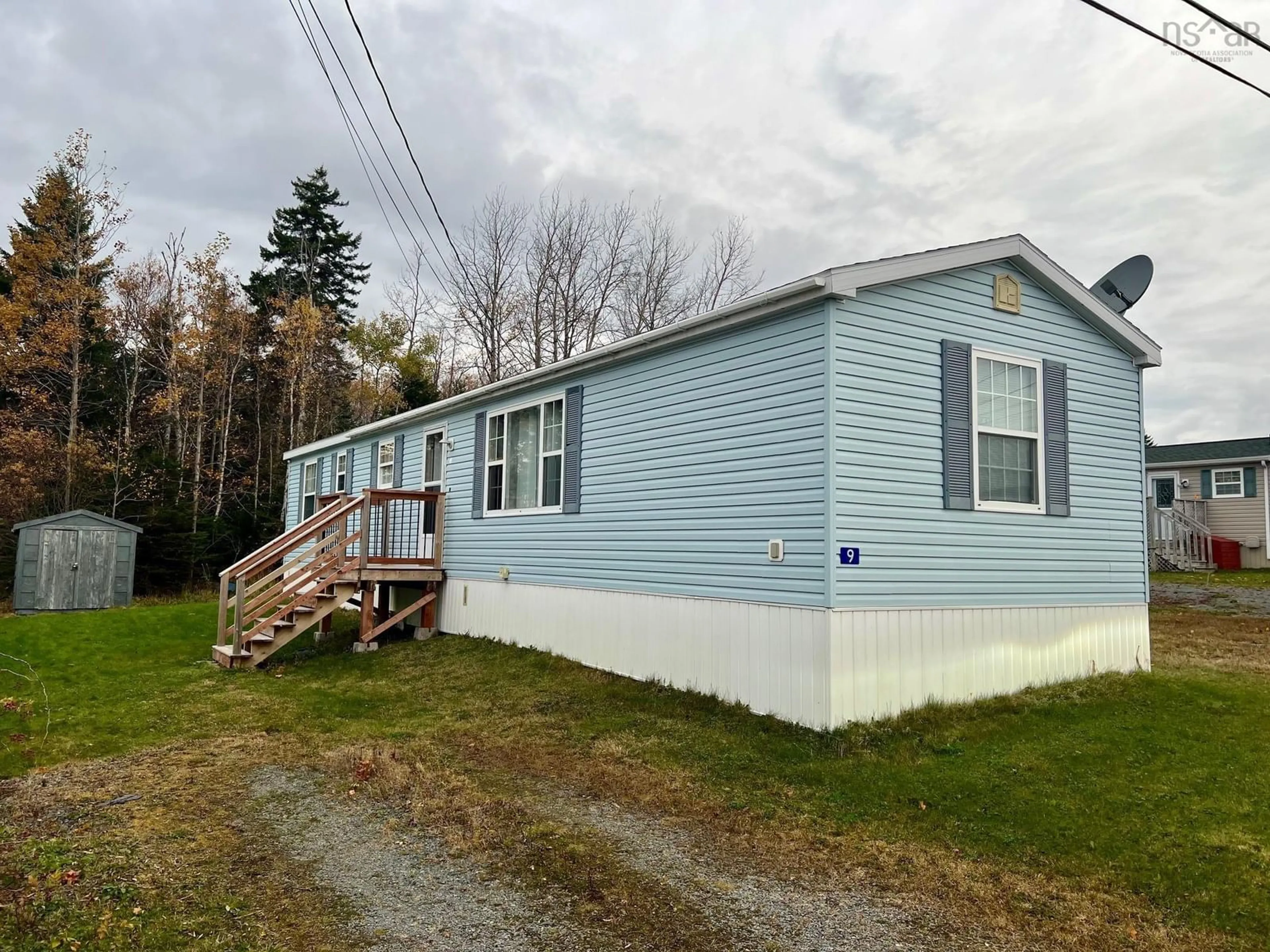 A pic from exterior of the house or condo, cottage for 9 Bruce St, South Uniacke Nova Scotia B0N 1Z0