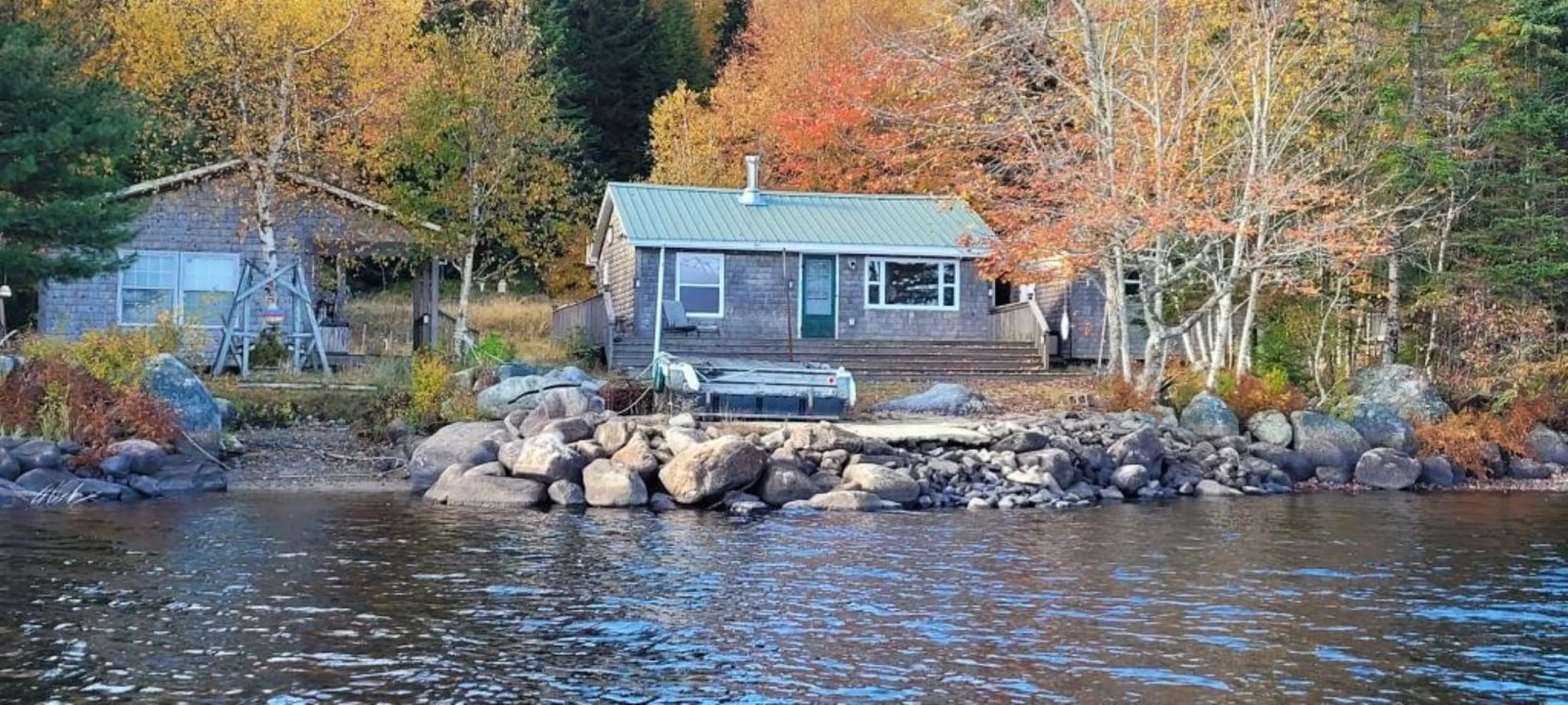 A pic from exterior of the house or condo, cottage for Lot 12 Northwest Cove, Lake Charlotte Nova Scotia B0J 1W0