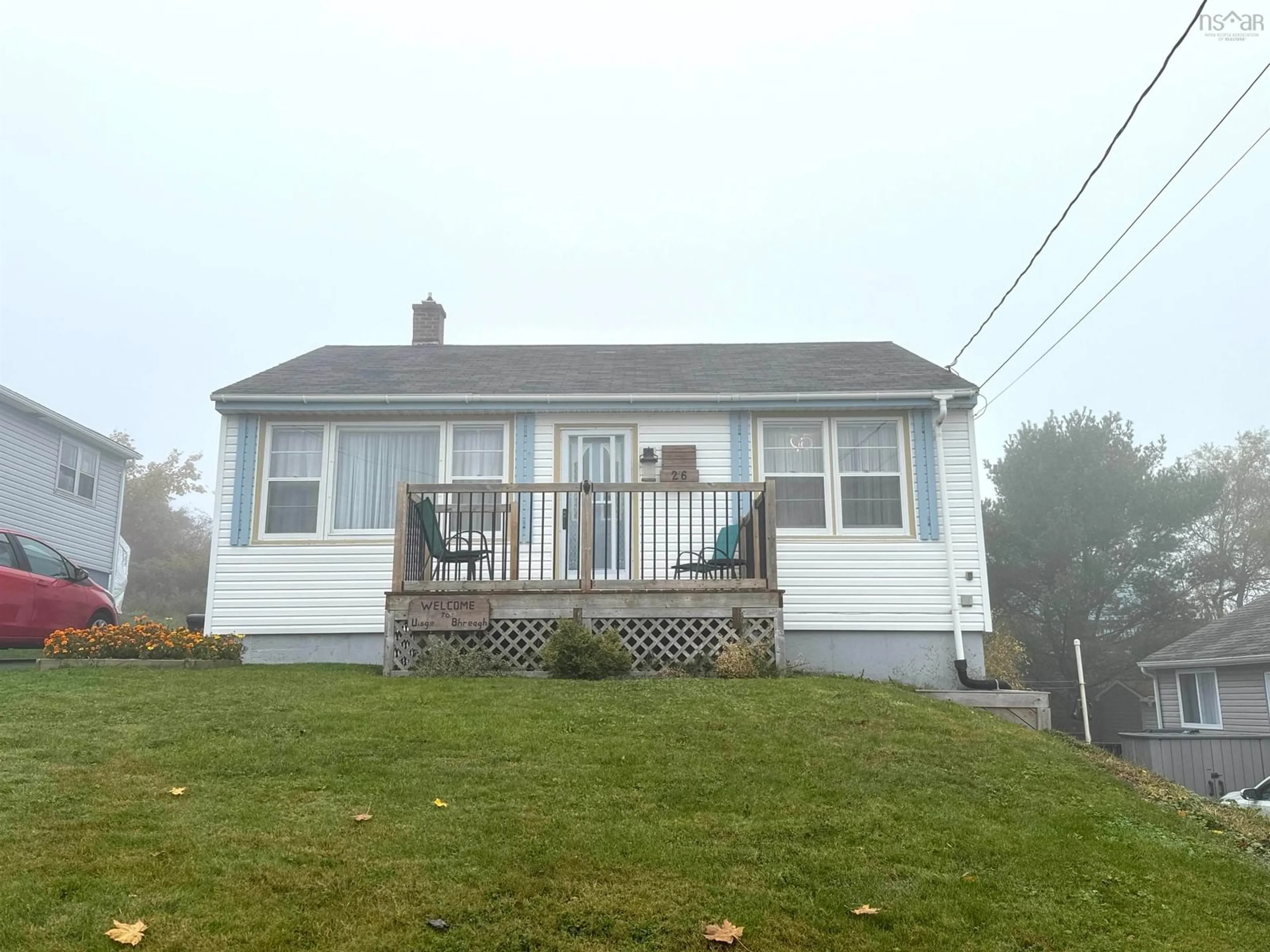 Frontside or backside of a home, cottage for 26 Arvida Ave, Halifax Nova Scotia B3R 1K6