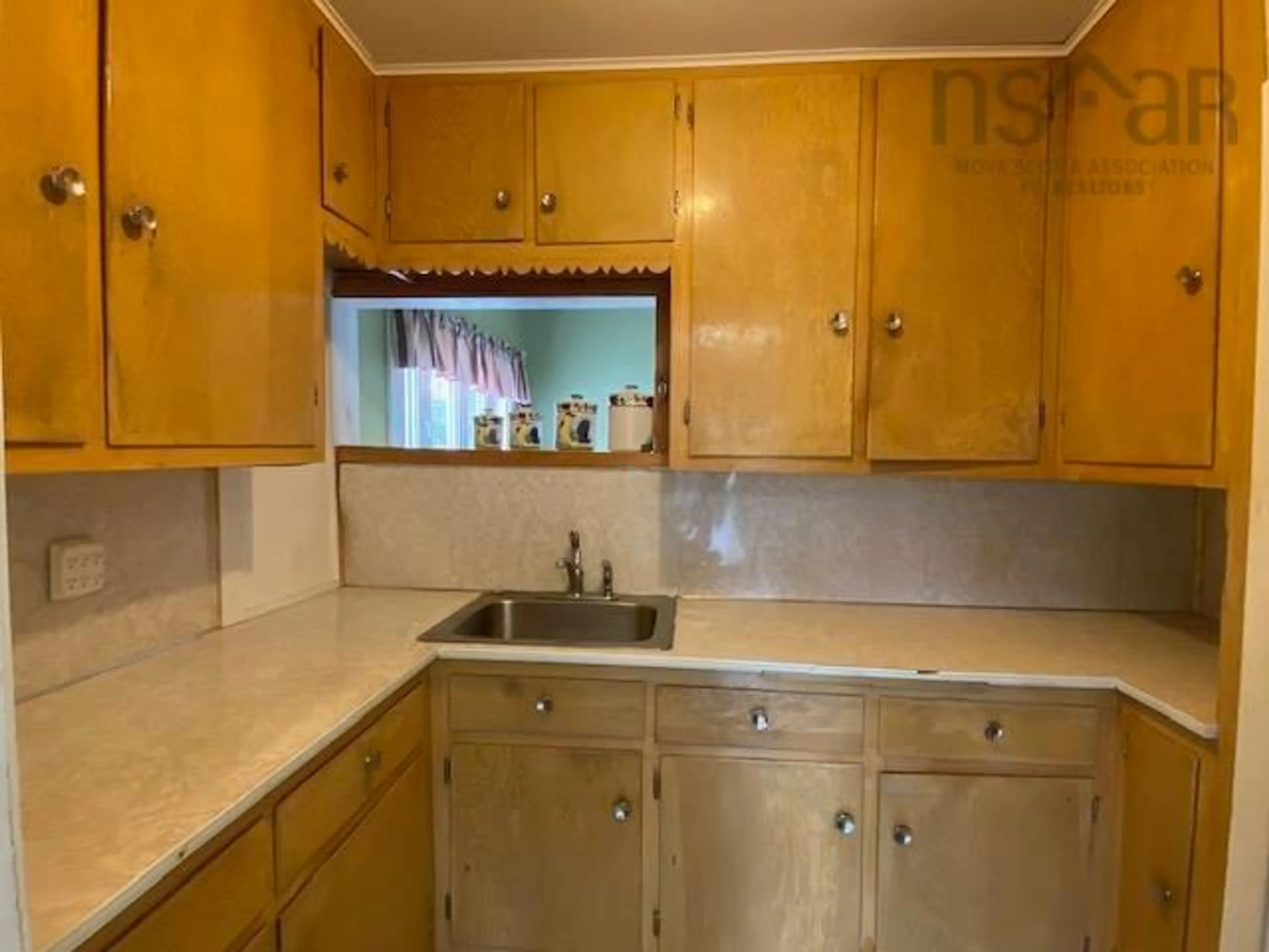 Standard kitchen, unknown floor, cottage for 20 Wharf Rd, Ingomar Nova Scotia B0T 1W0