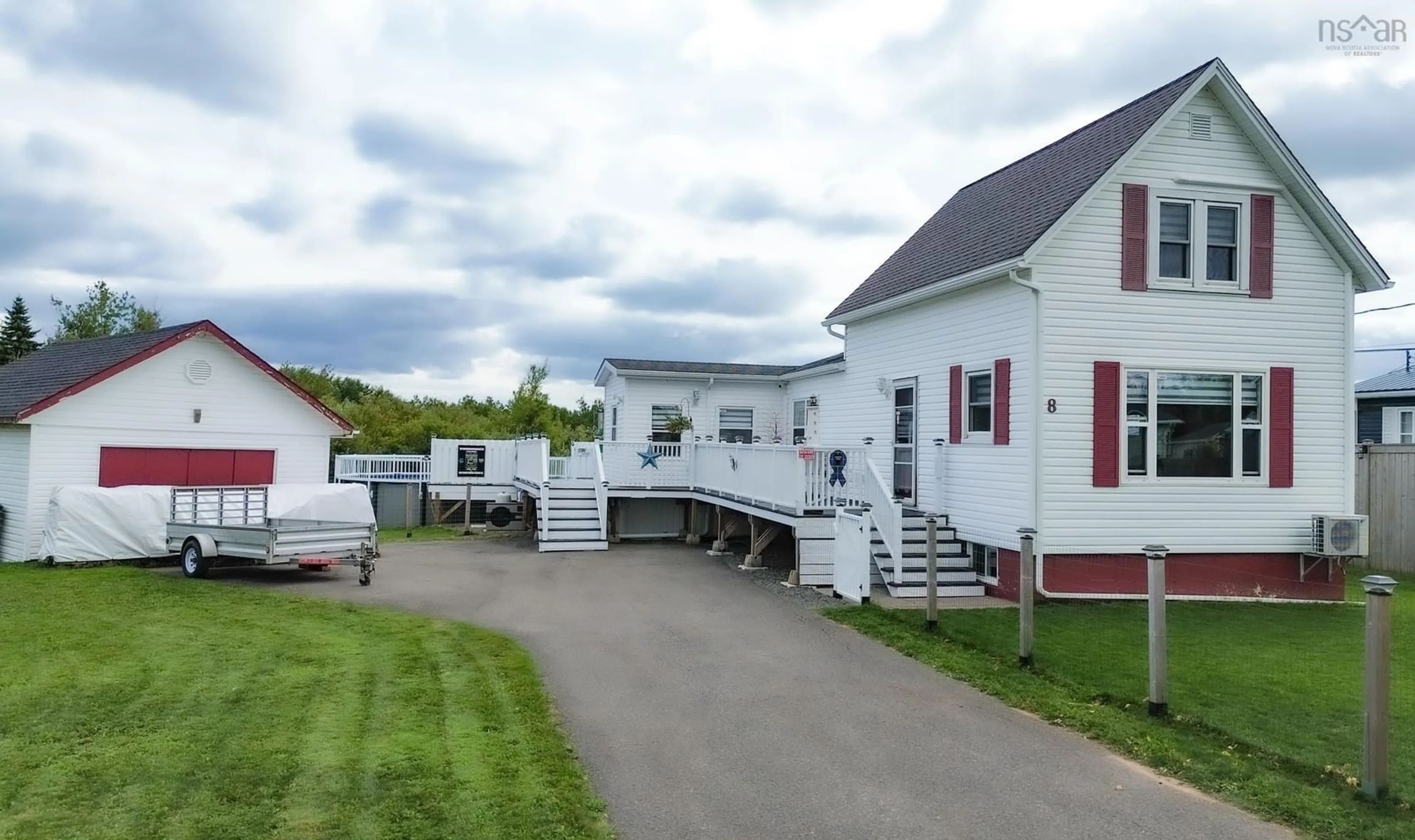 A pic from exterior of the house or condo, cottage for 8 Terris St, Springhill Nova Scotia B0M 1X0