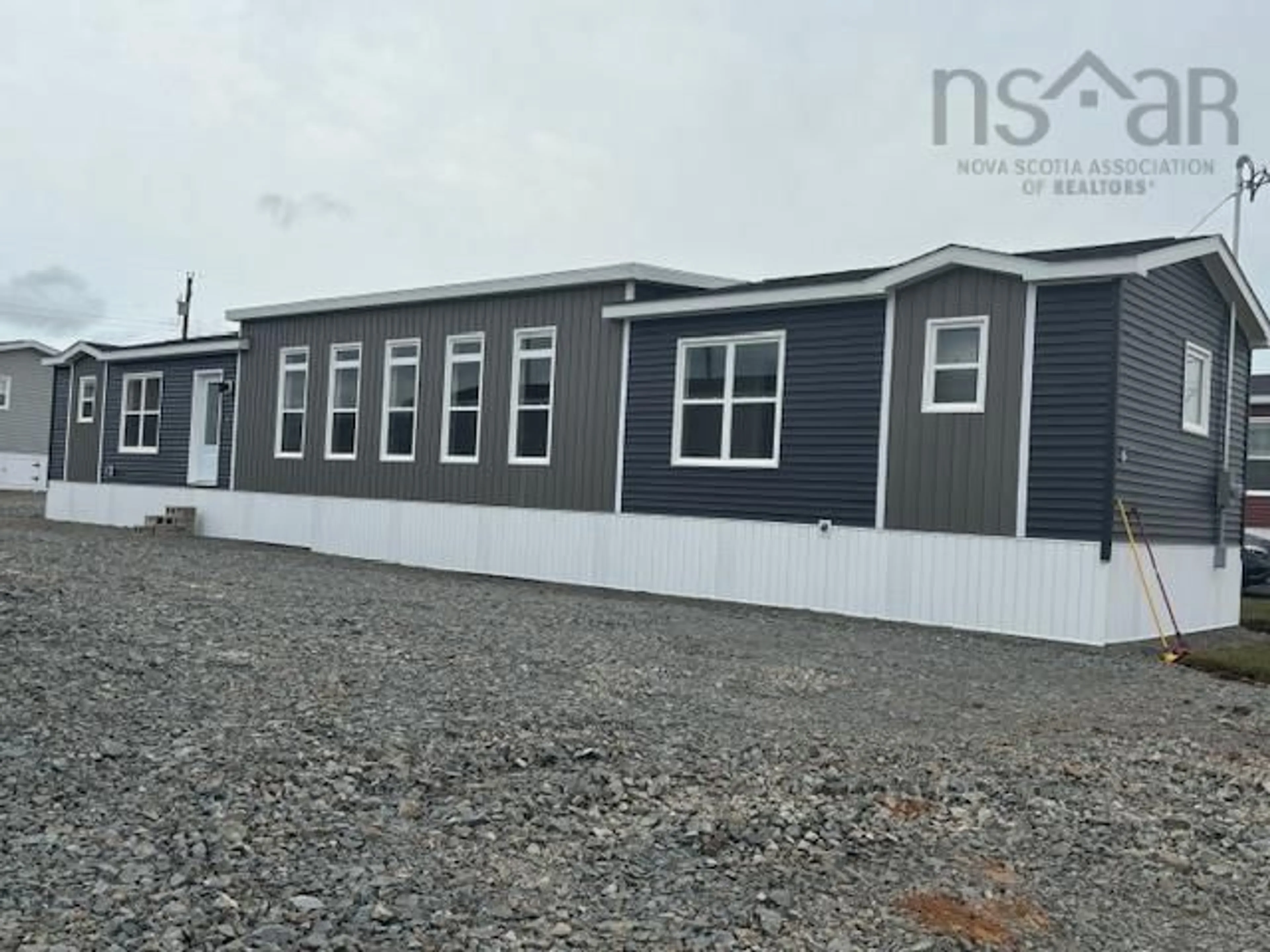 Home with vinyl exterior material for Halton Dr #LOT 269, Elmsdale Nova Scotia B2S 0H4