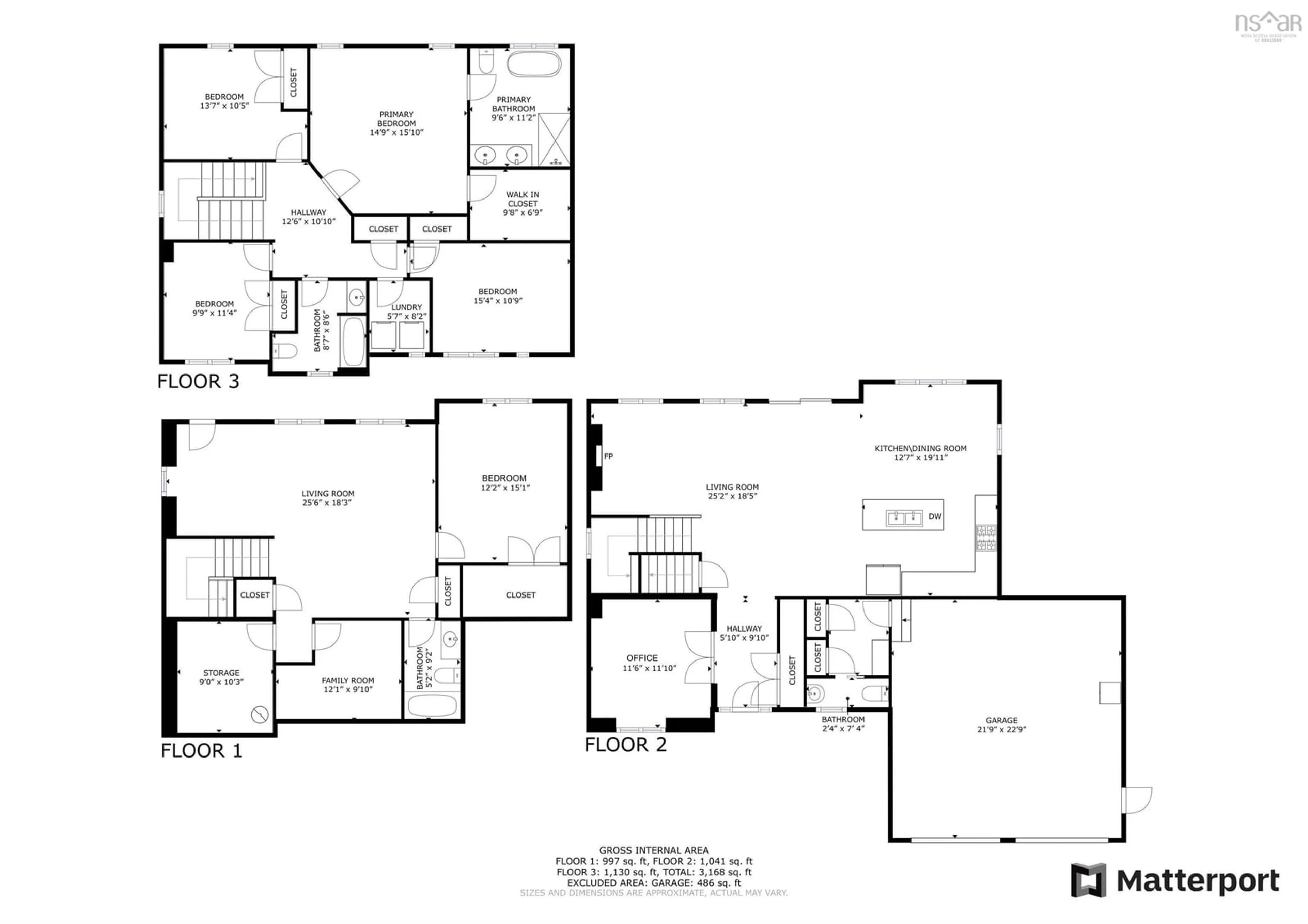 Floor plan for 1192 Mccabe Lake Dr, Middle Sackville Nova Scotia B4E 0P6