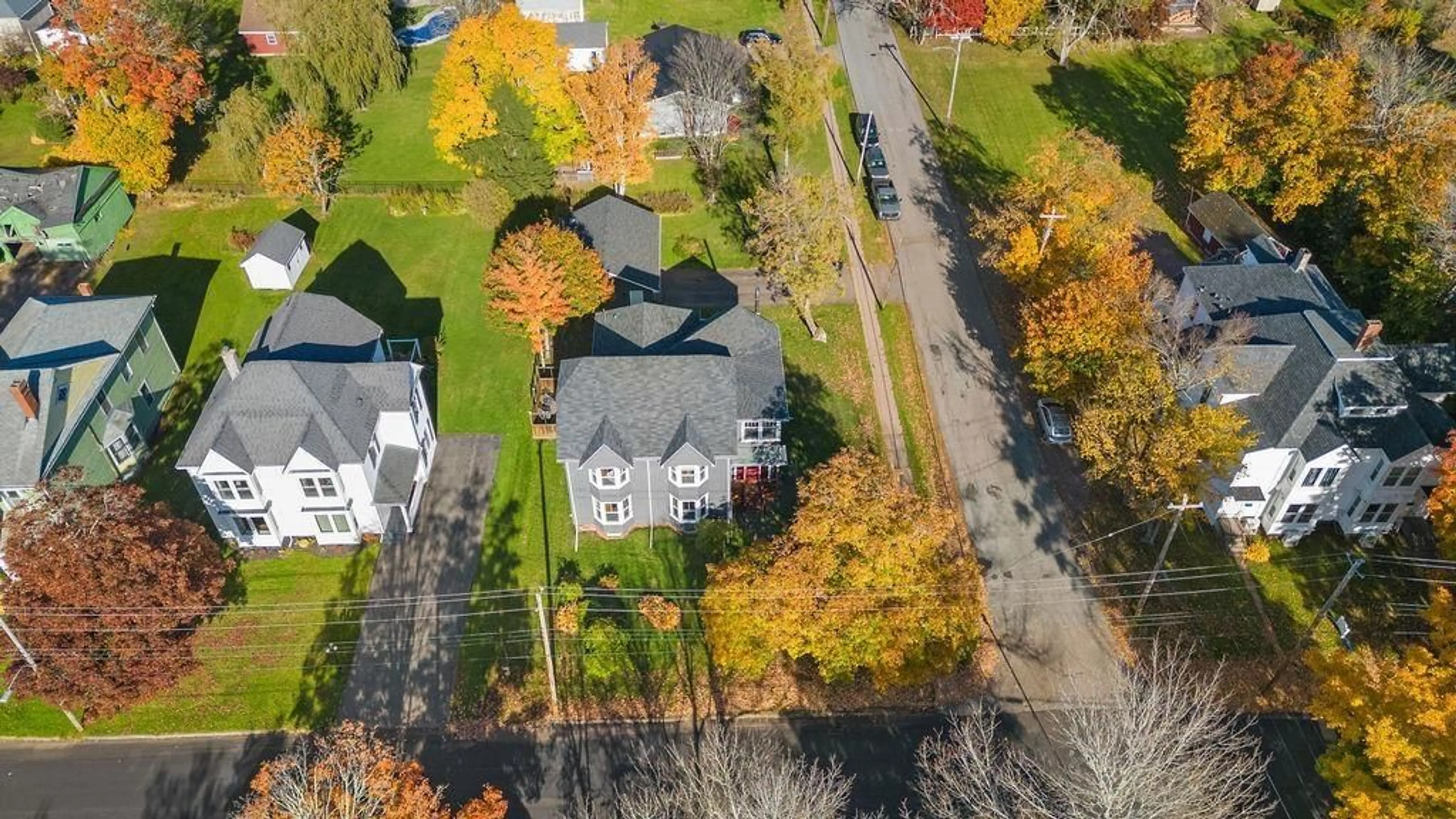 A pic from exterior of the house or condo, the street view for 20 Rupert St, Amherst Nova Scotia B4H 3R3