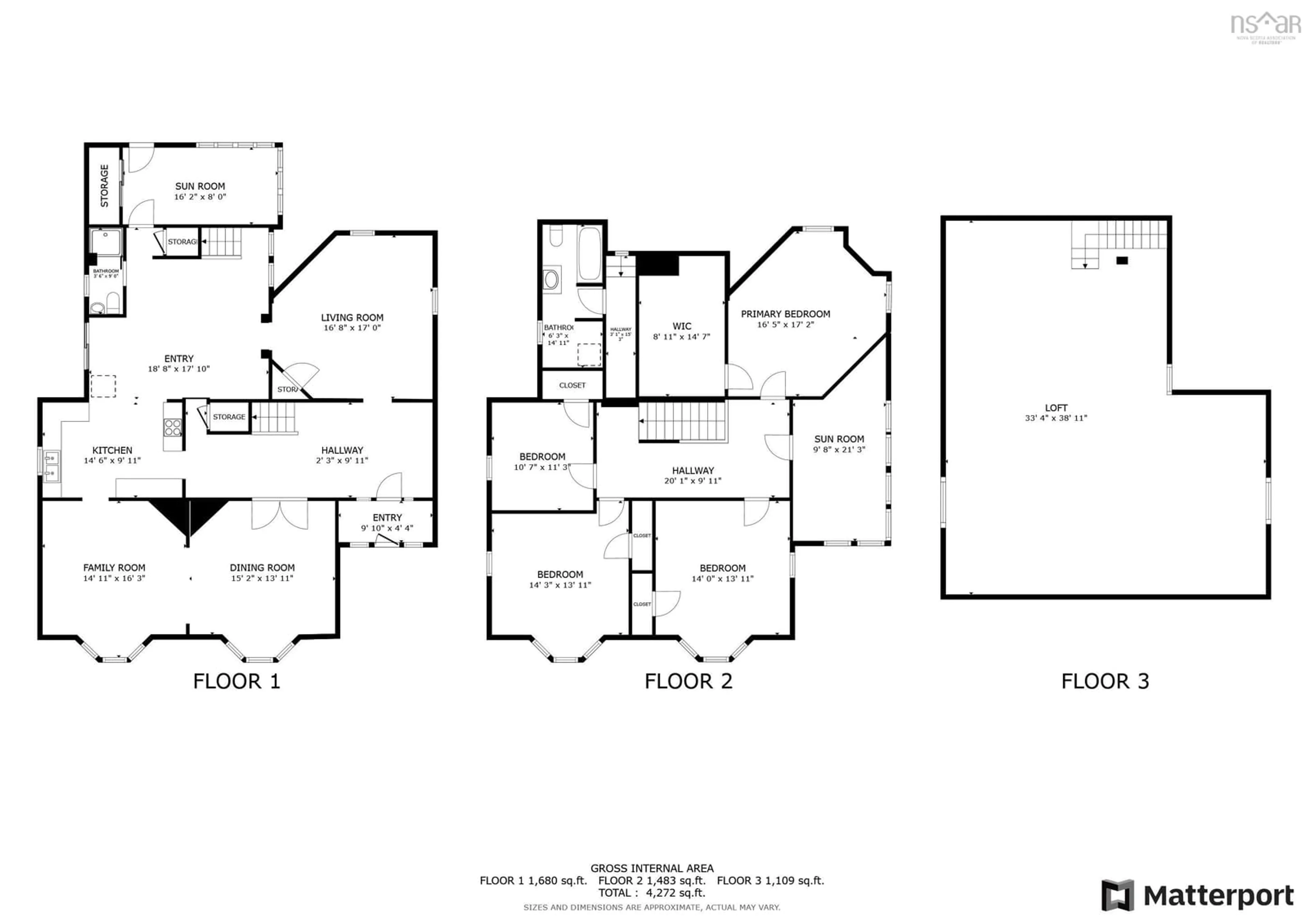 Floor plan for 20 Rupert St, Amherst Nova Scotia B4H 3R3