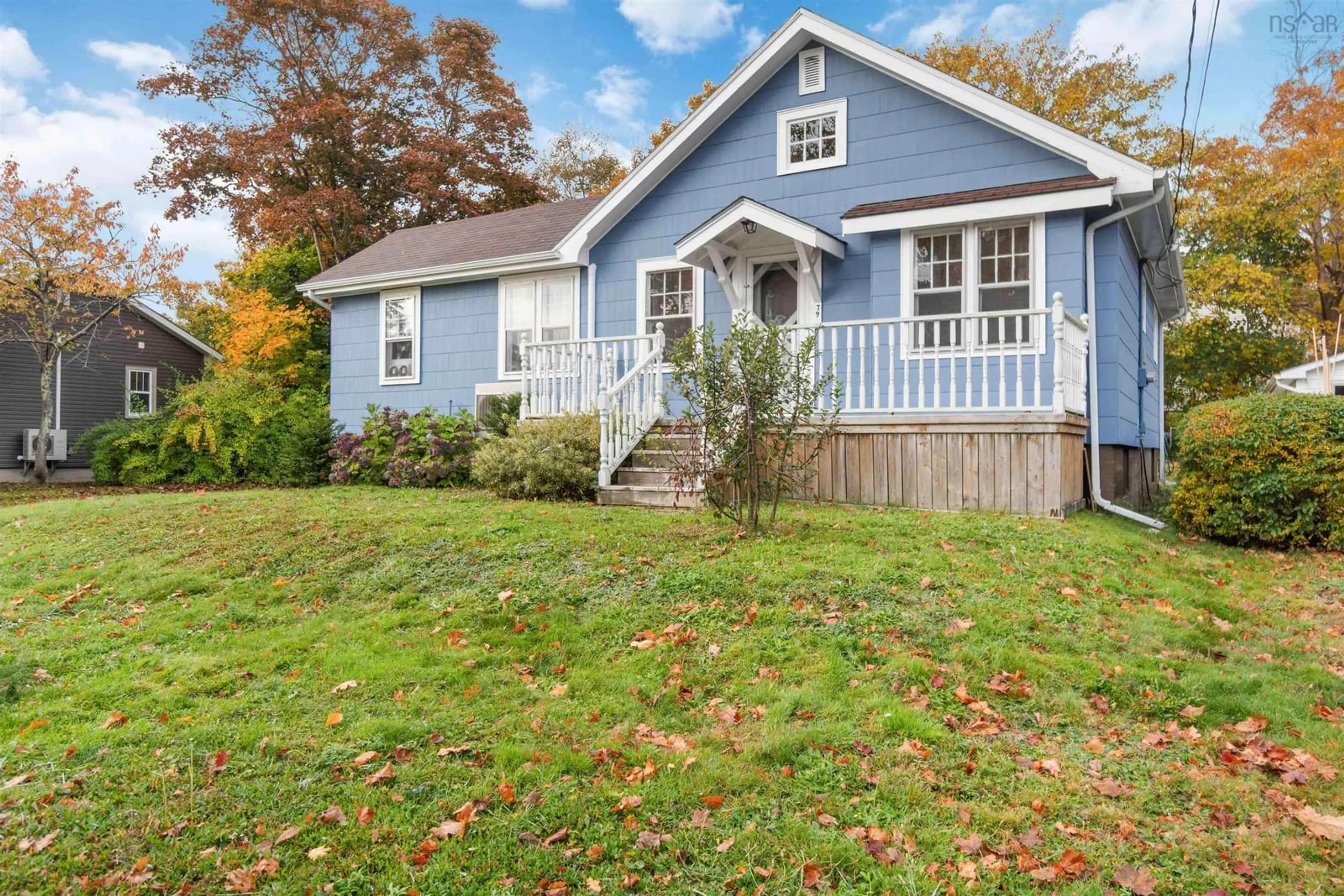 Frontside or backside of a home, cottage for 79 Second Ave, Digby Nova Scotia B0V 1A0