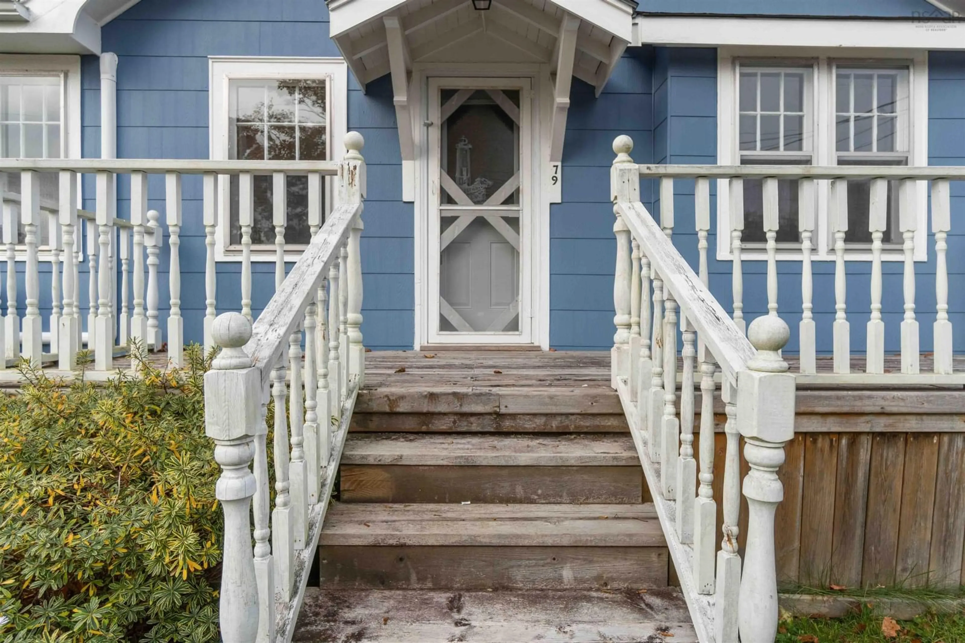 Stairs for 79 Second Ave, Digby Nova Scotia B0V 1A0