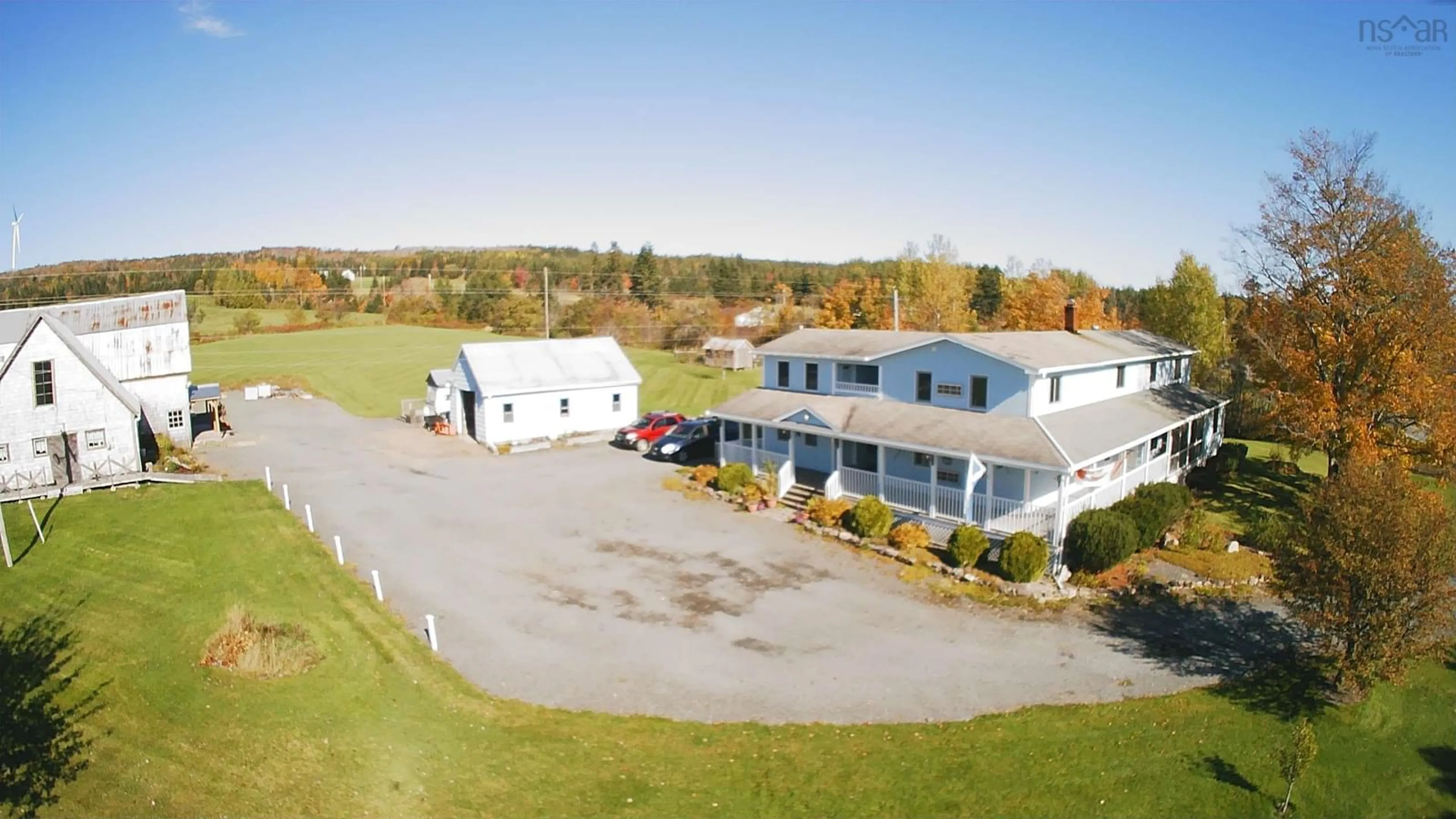 A pic from exterior of the house or condo, the front or back of building for 1817 Highway 205, Baddeck Bay Nova Scotia B0E 1B0