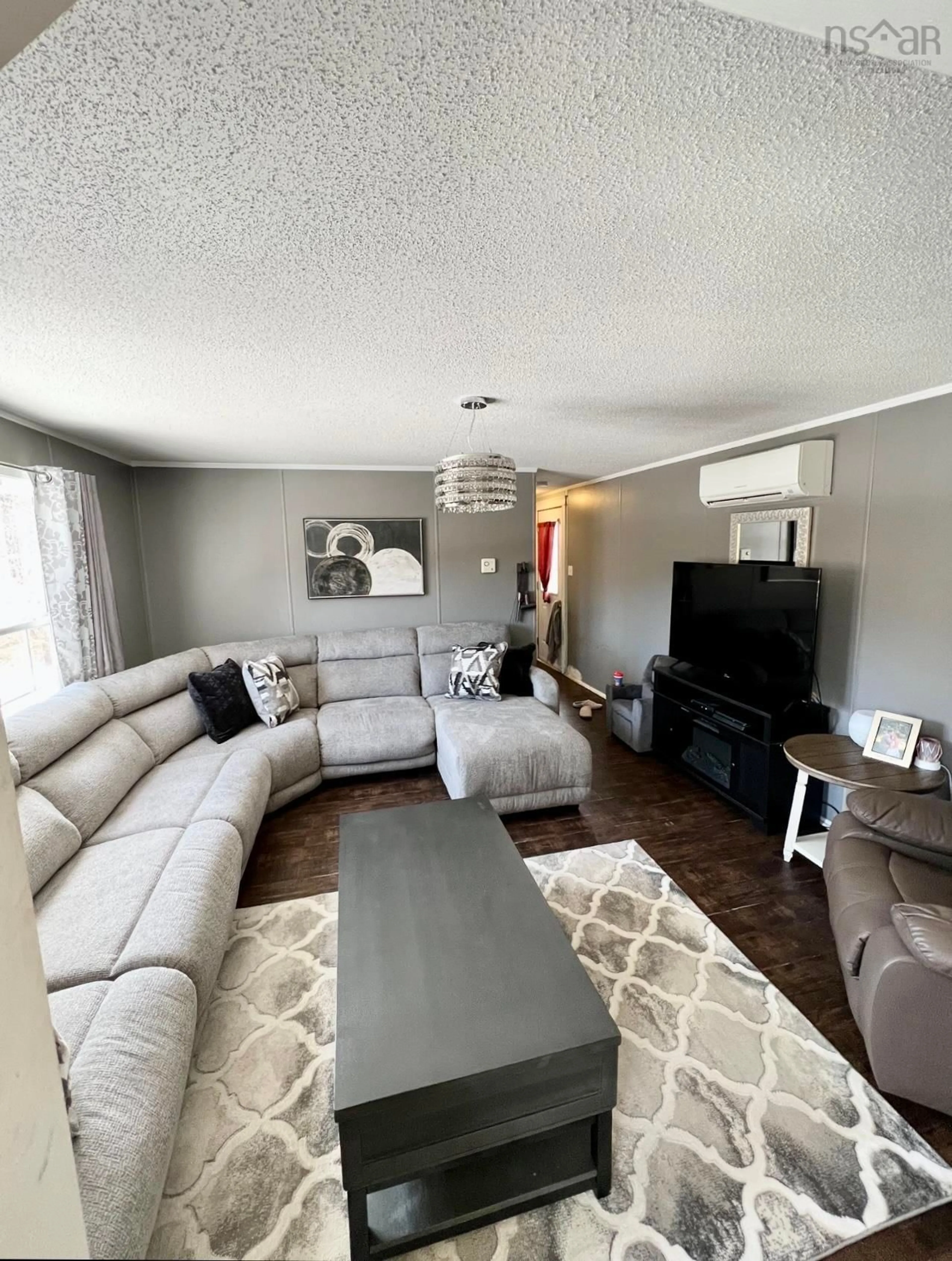 Living room, carpet floors for 797 Oak Park Rd, Oak Park Nova Scotia B0W 1E0