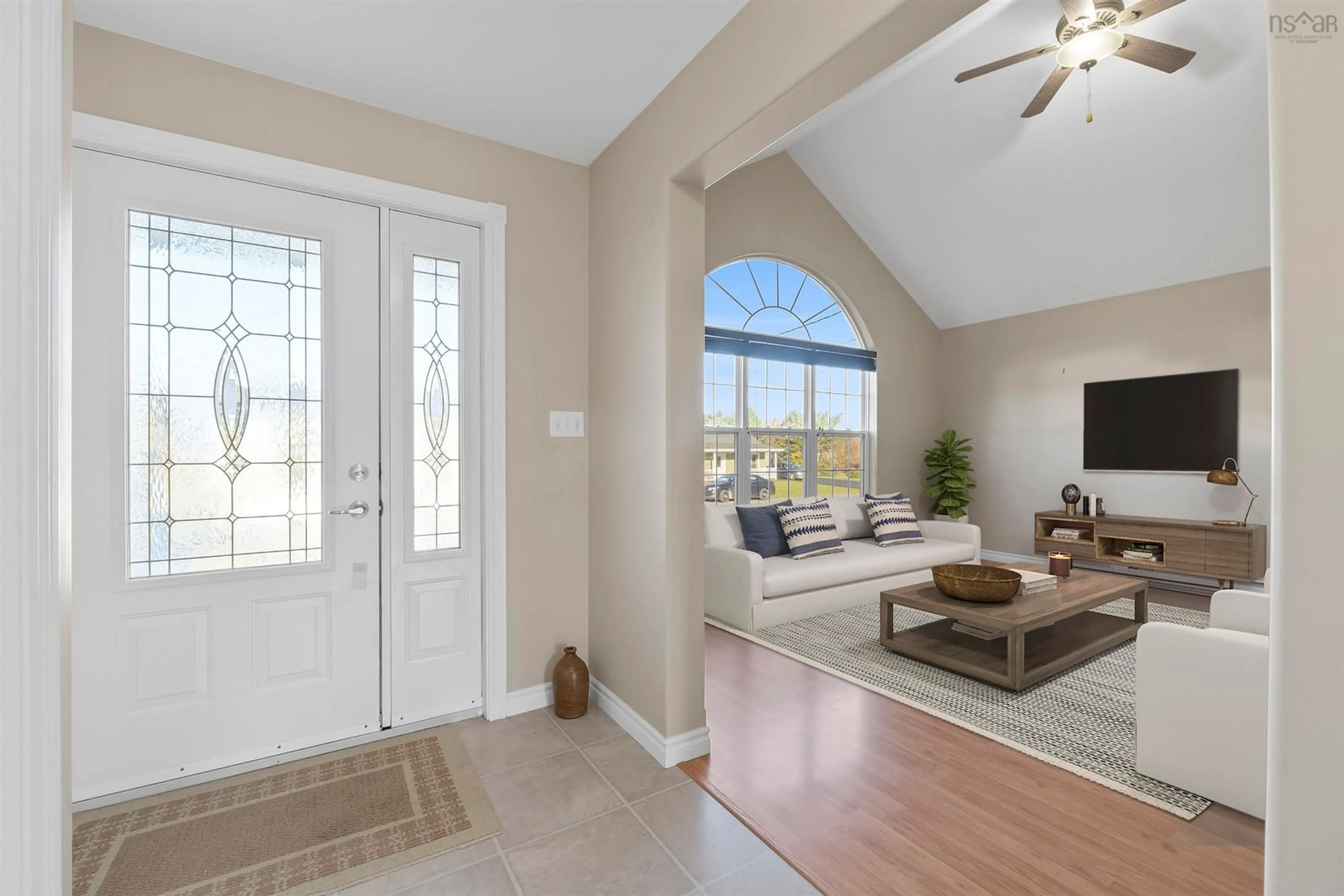 Indoor entryway, wood floors for 8 Rayclare Cres, Stewiacke Nova Scotia B0N 2J0