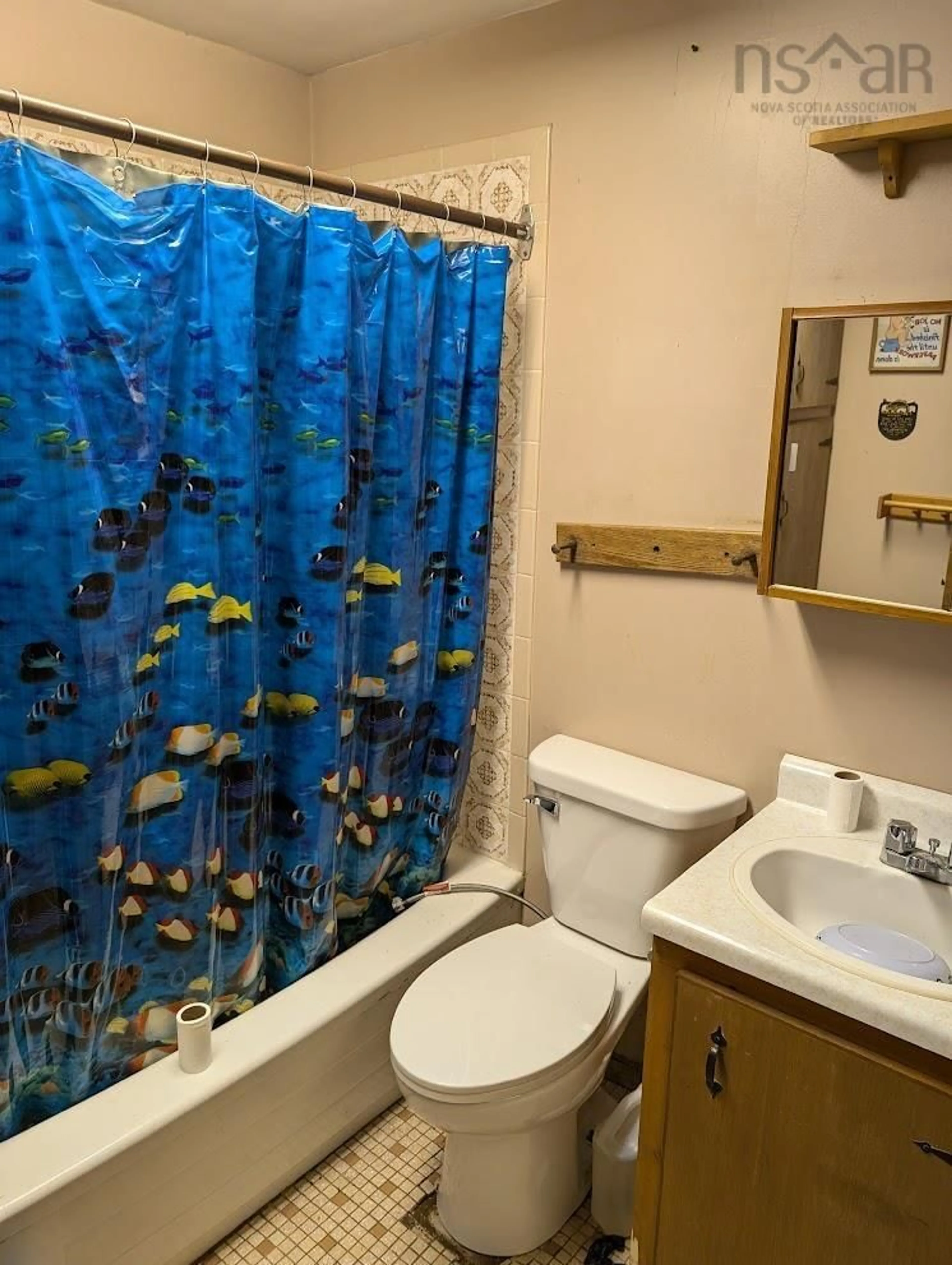 Standard bathroom, unknown floor for 107 Blue Jay Dr, Molega North Nova Scotia B0T 1E0