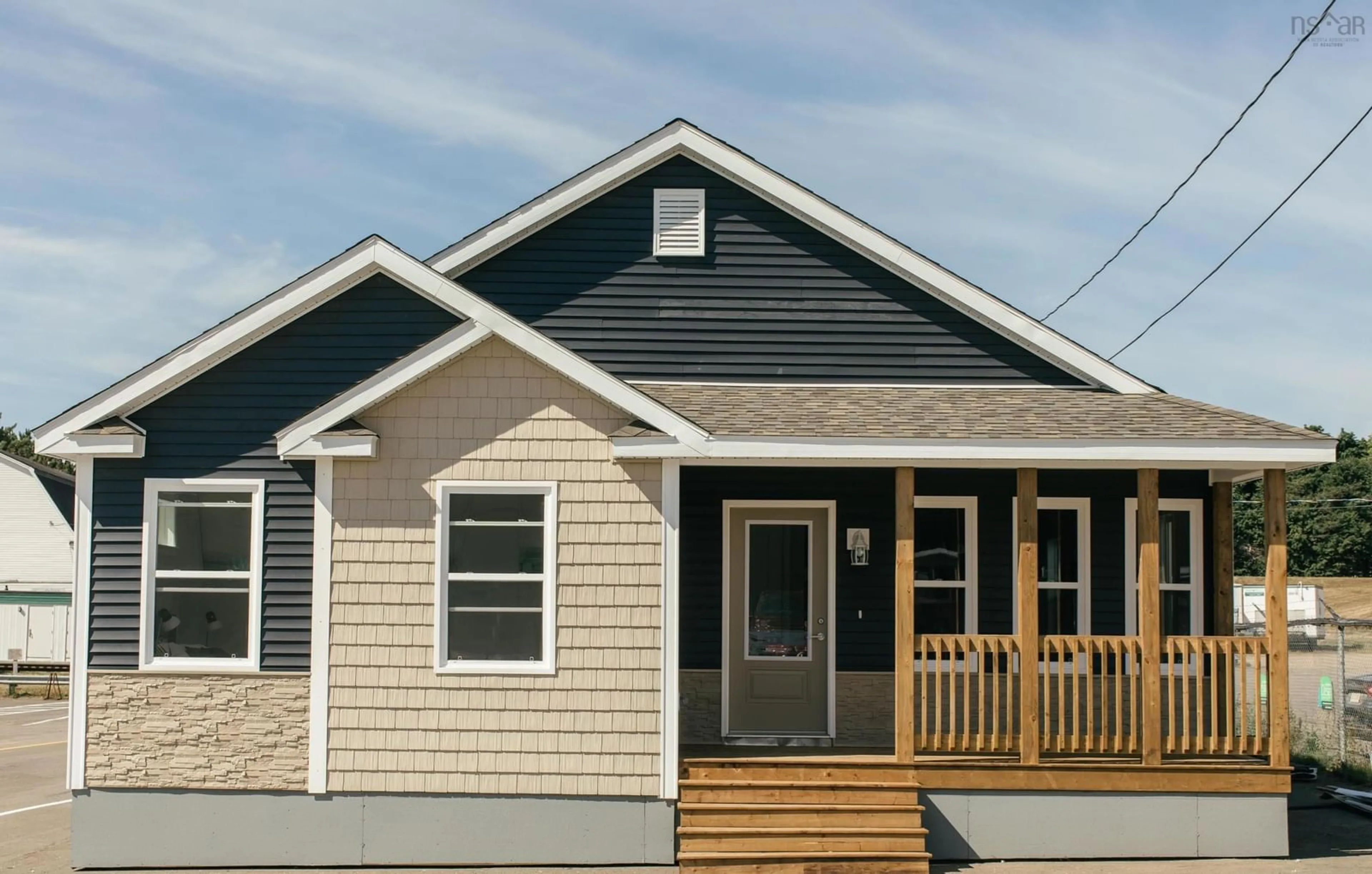 Home with vinyl exterior material for Miners Ridge #Lot 2, West Petpeswick Nova Scotia B0J 2L0