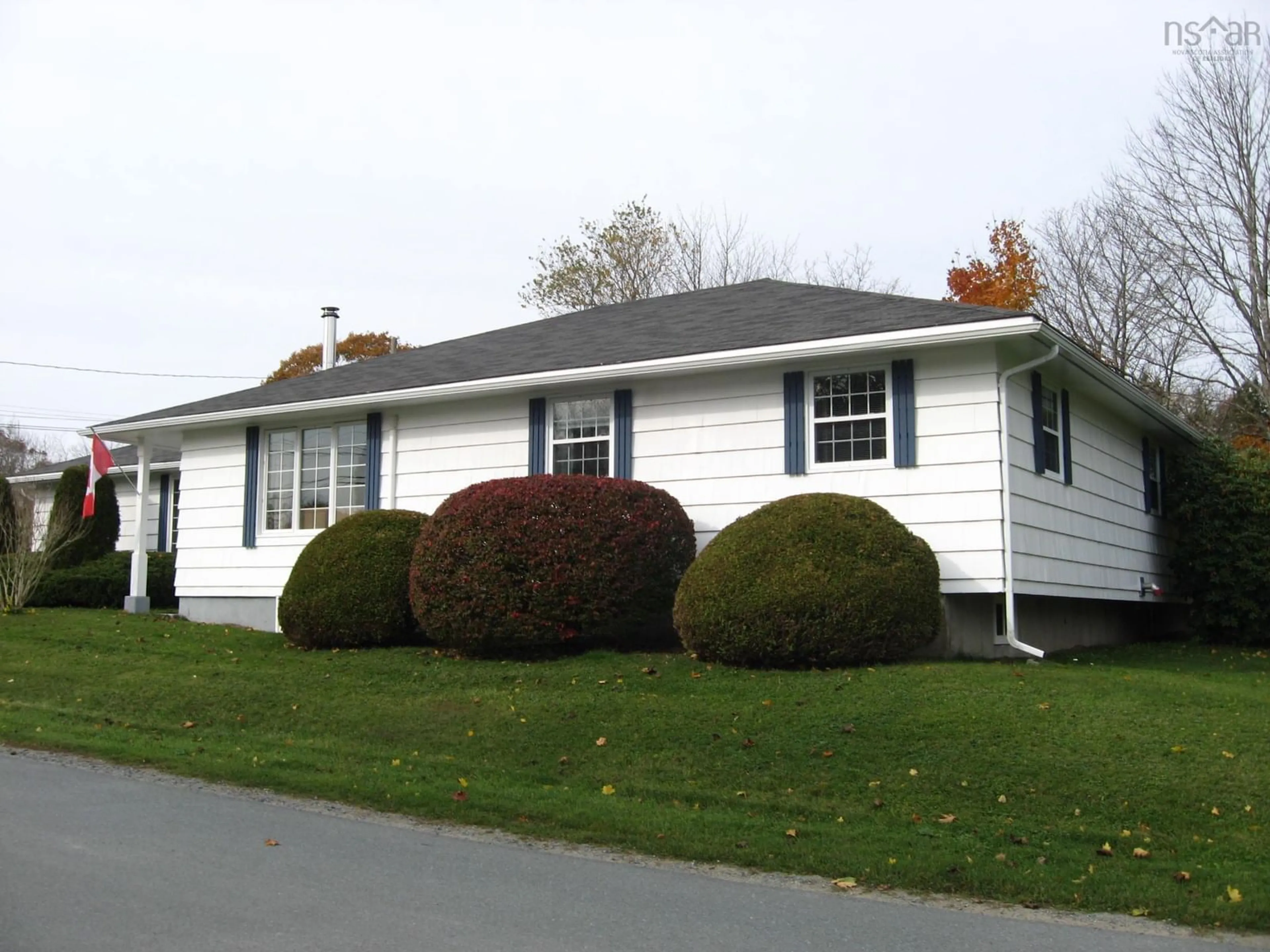 Frontside or backside of a home, the front or back of building for 24 Pleasant Ave, Mount Pleasant Nova Scotia B0T 1K0