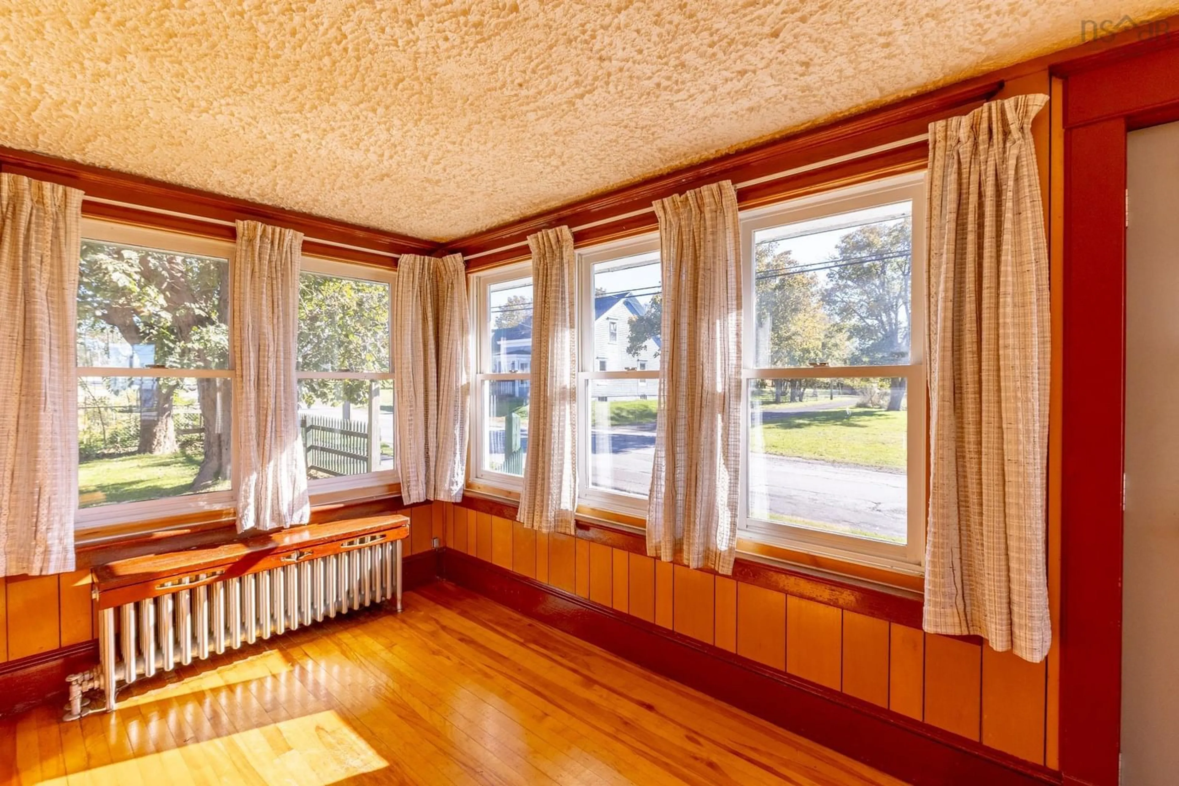 A pic of a room, wood floors for 36 Argyle St, Yarmouth Nova Scotia B5A 3W2