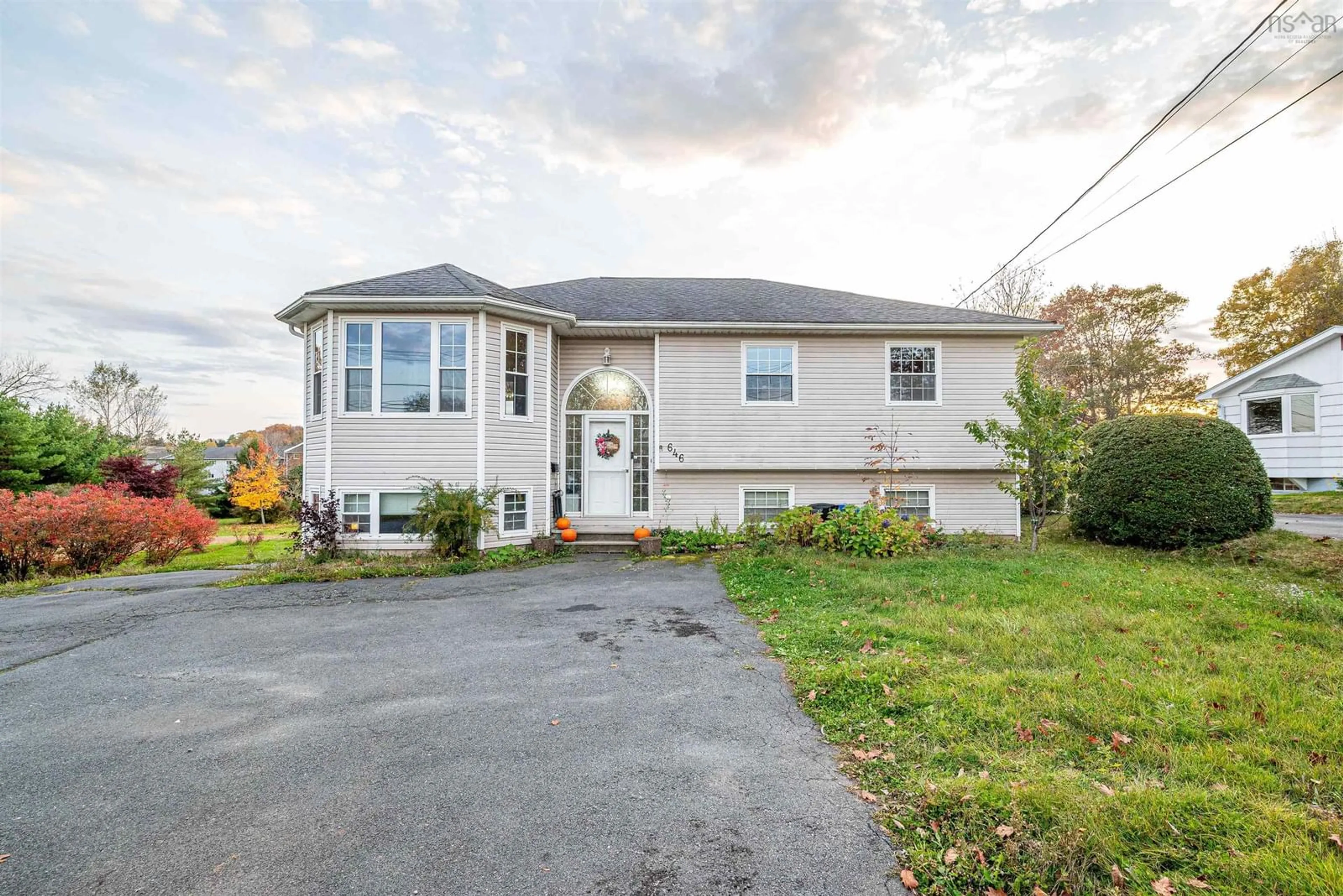 Frontside or backside of a home, cottage for 646 Old Sackville Rd, Lower Sackville Nova Scotia B4C 2K3