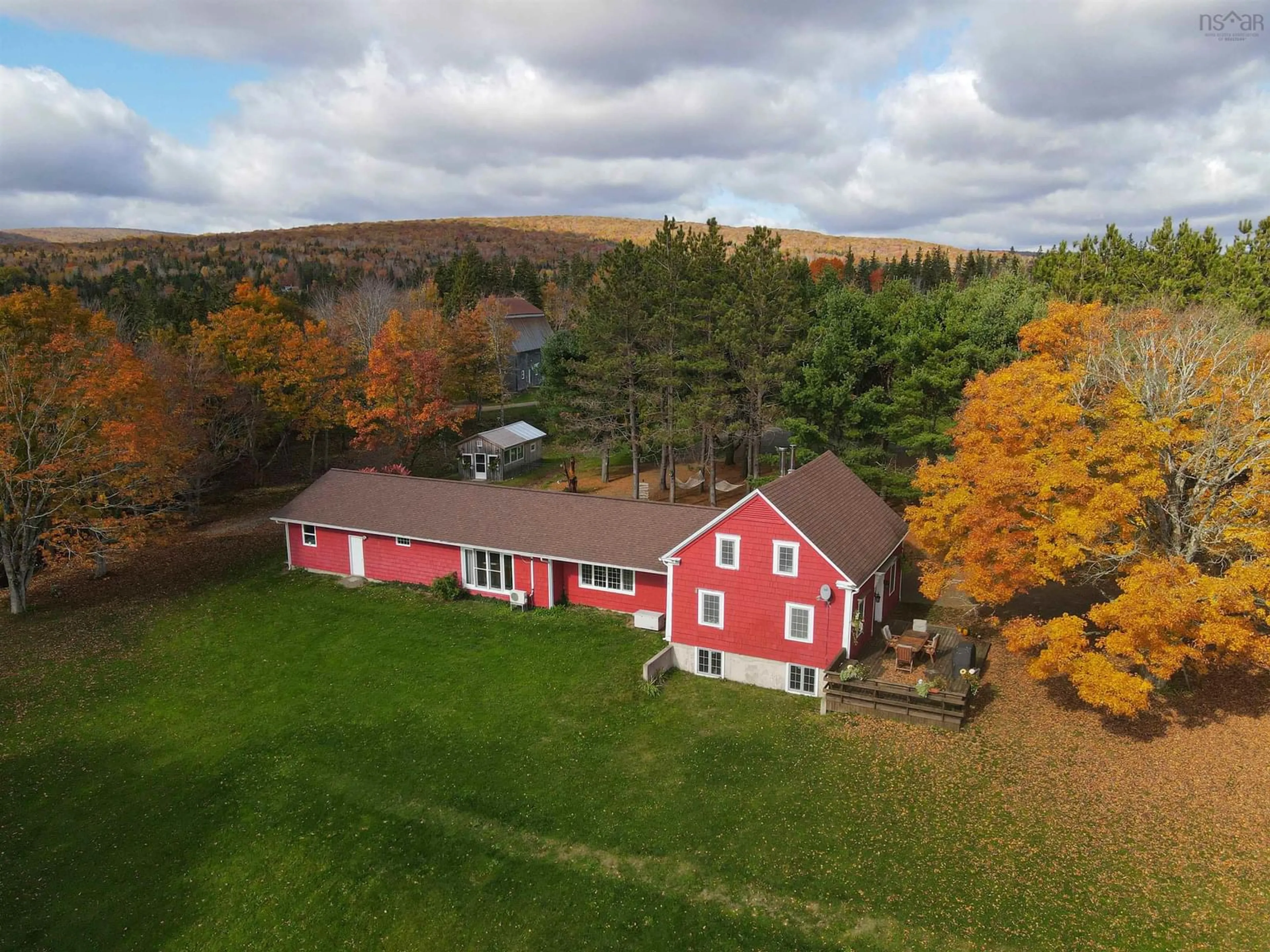 A pic from exterior of the house or condo, cottage for 2639 Cabot Trail, Middle River Nova Scotia B0E 1B0