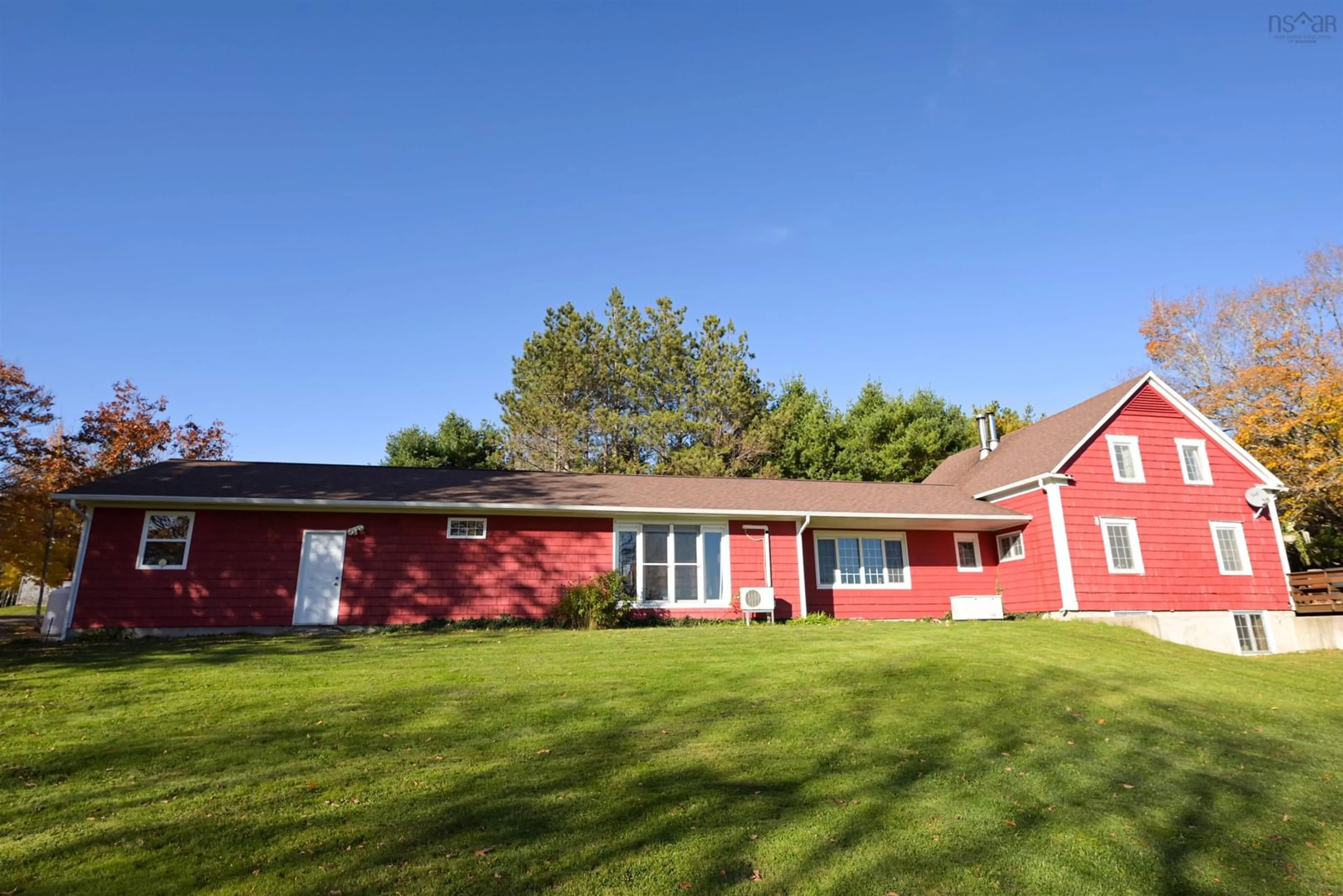 Frontside or backside of a home, cottage for 2639 Cabot Trail, Middle River Nova Scotia B0E 1B0