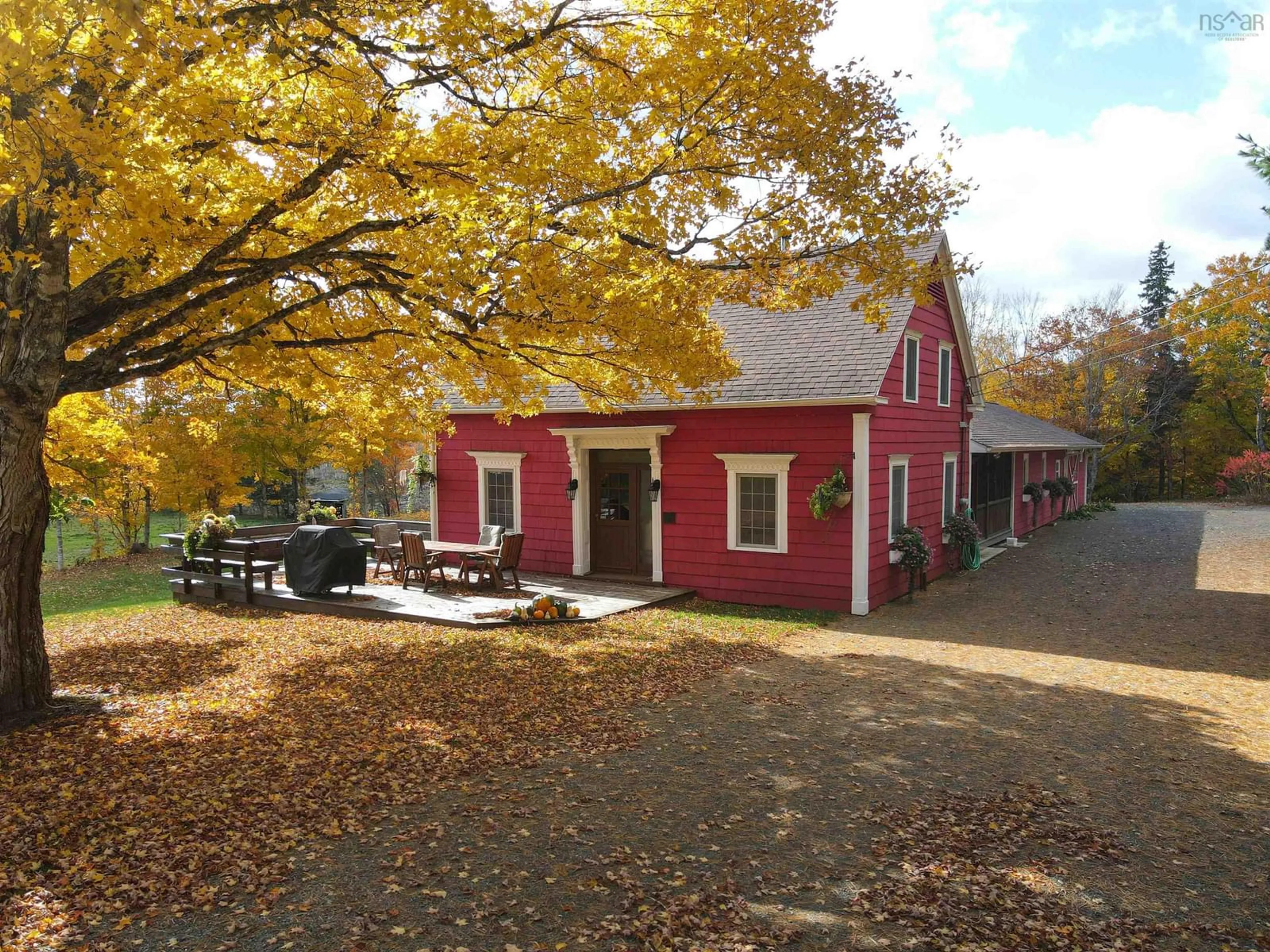 A pic from exterior of the house or condo, cottage for 2639 Cabot Trail, Middle River Nova Scotia B0E 1B0