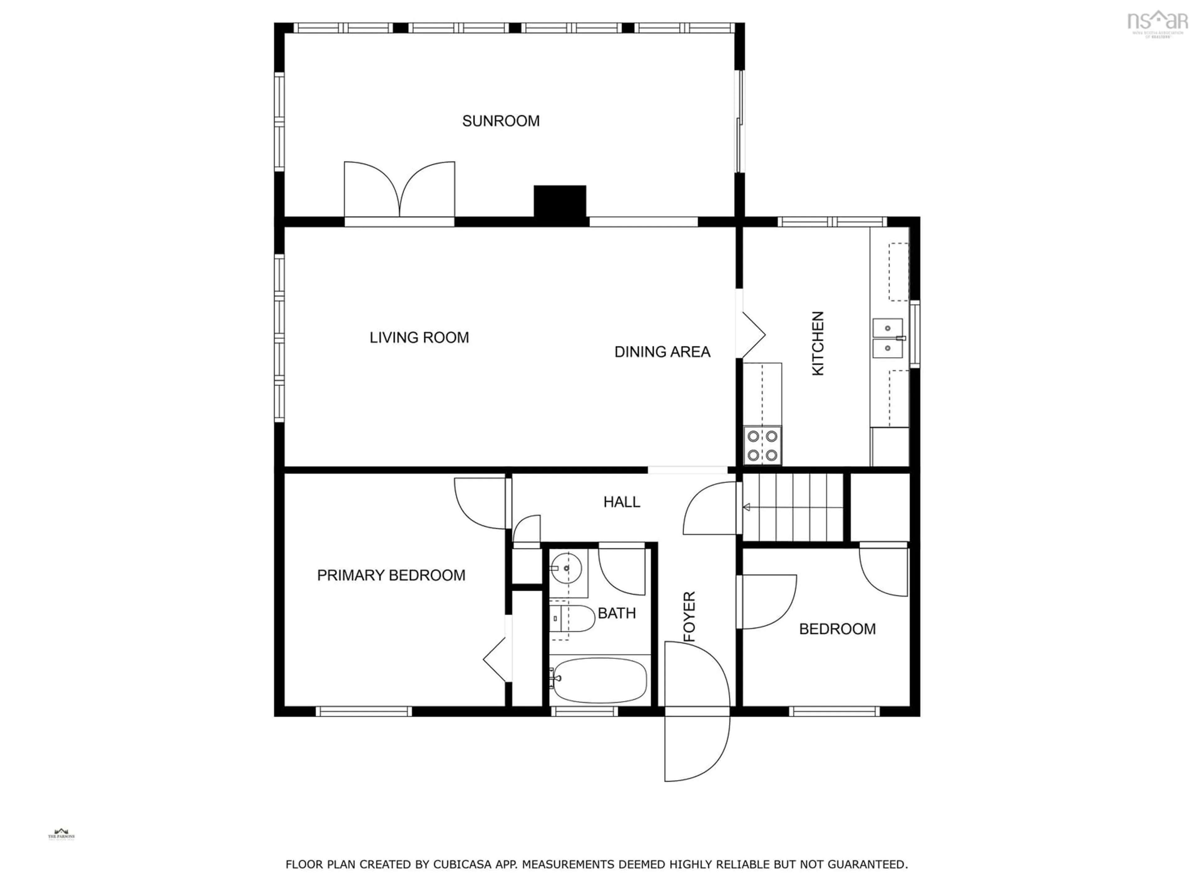 Floor plan for 43 Piggott Lake Rd, Mount Uniacke Nova Scotia B0N 1Z0