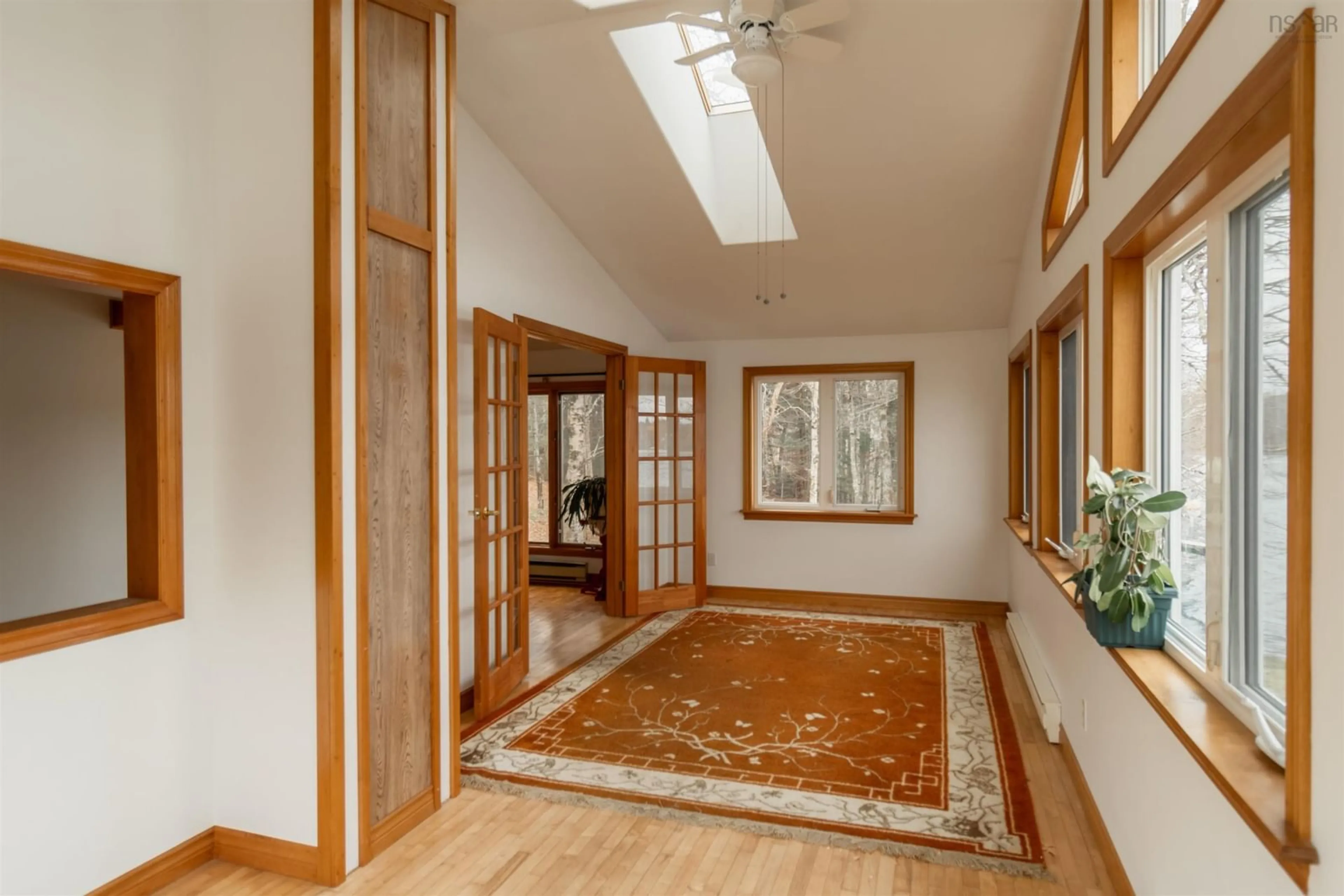 Indoor entryway, wood floors for 43 Piggott Lake Rd, Mount Uniacke Nova Scotia B0N 1Z0