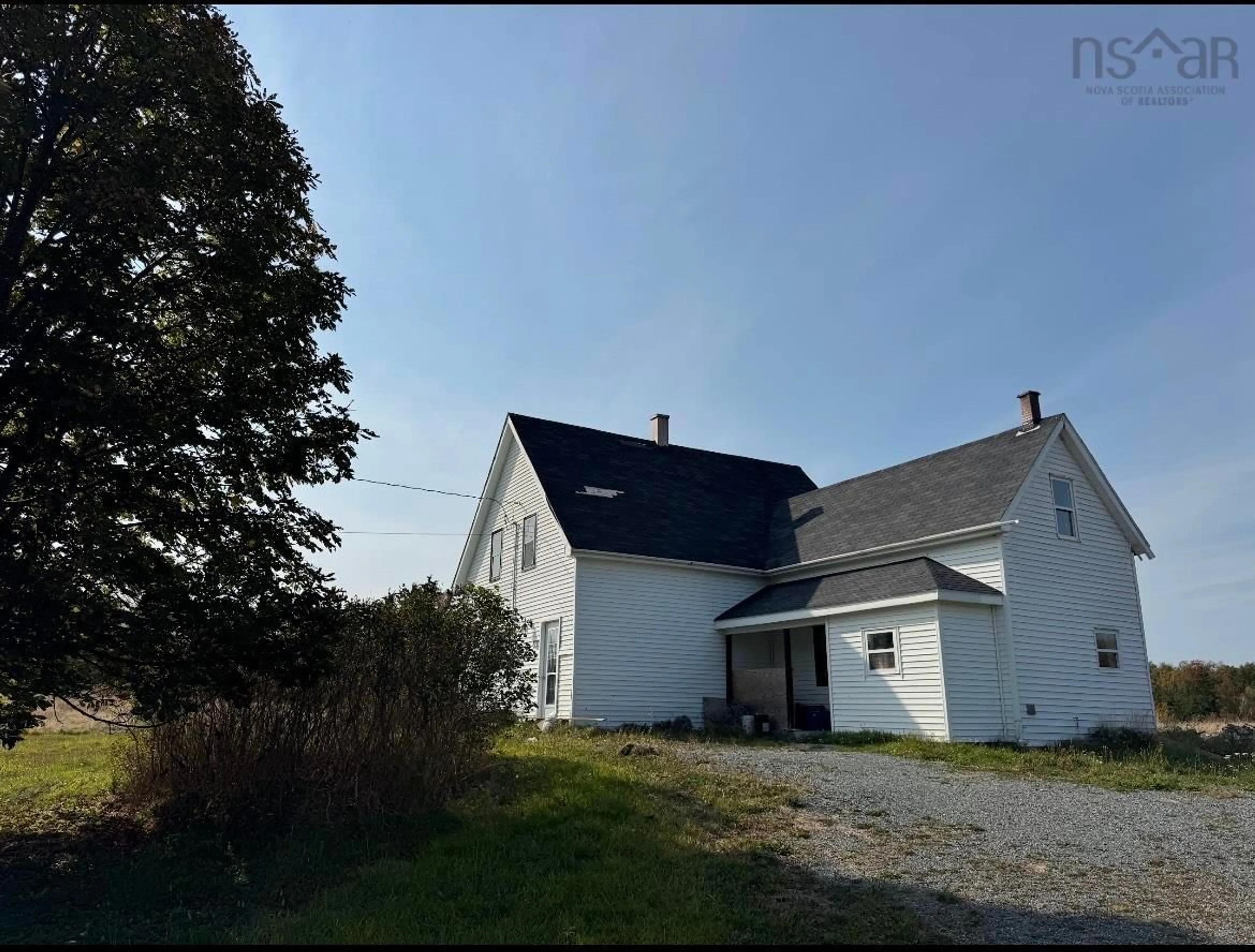 Frontside or backside of a home, cottage for 9266 Highway 337, Georgeville Nova Scotia B2G 2L1