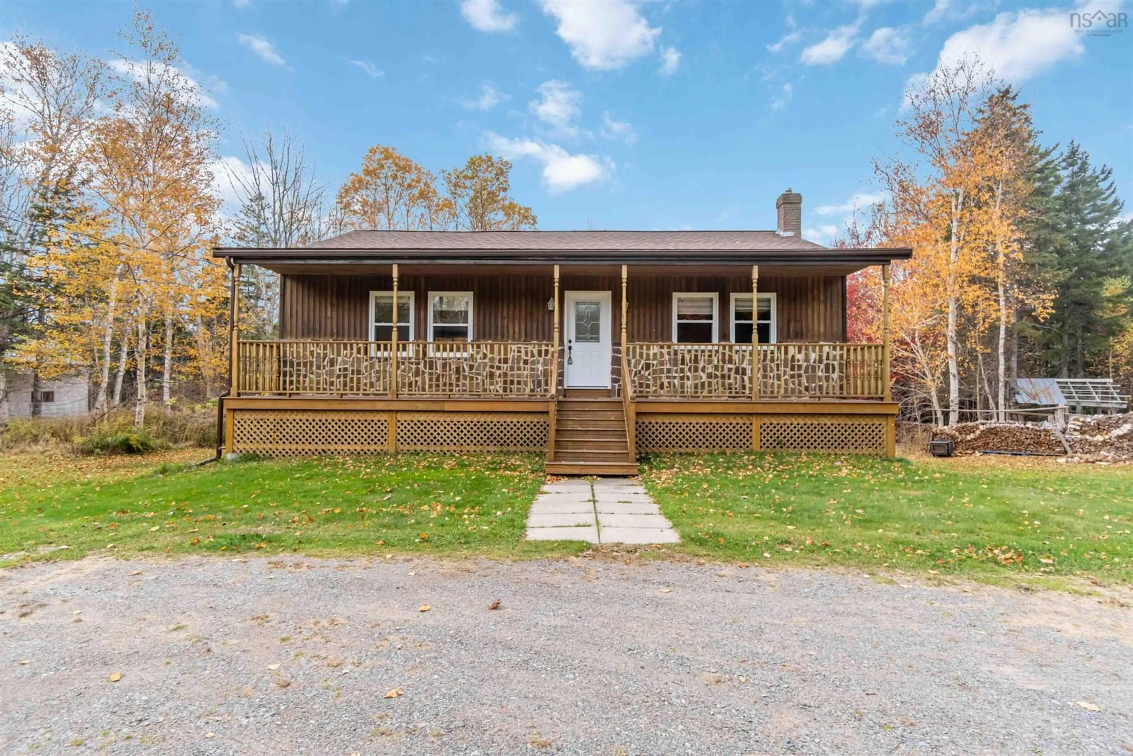 Frontside or backside of a home, cottage for 1939 Highway 360, Garland Nova Scotia B0P 1E0