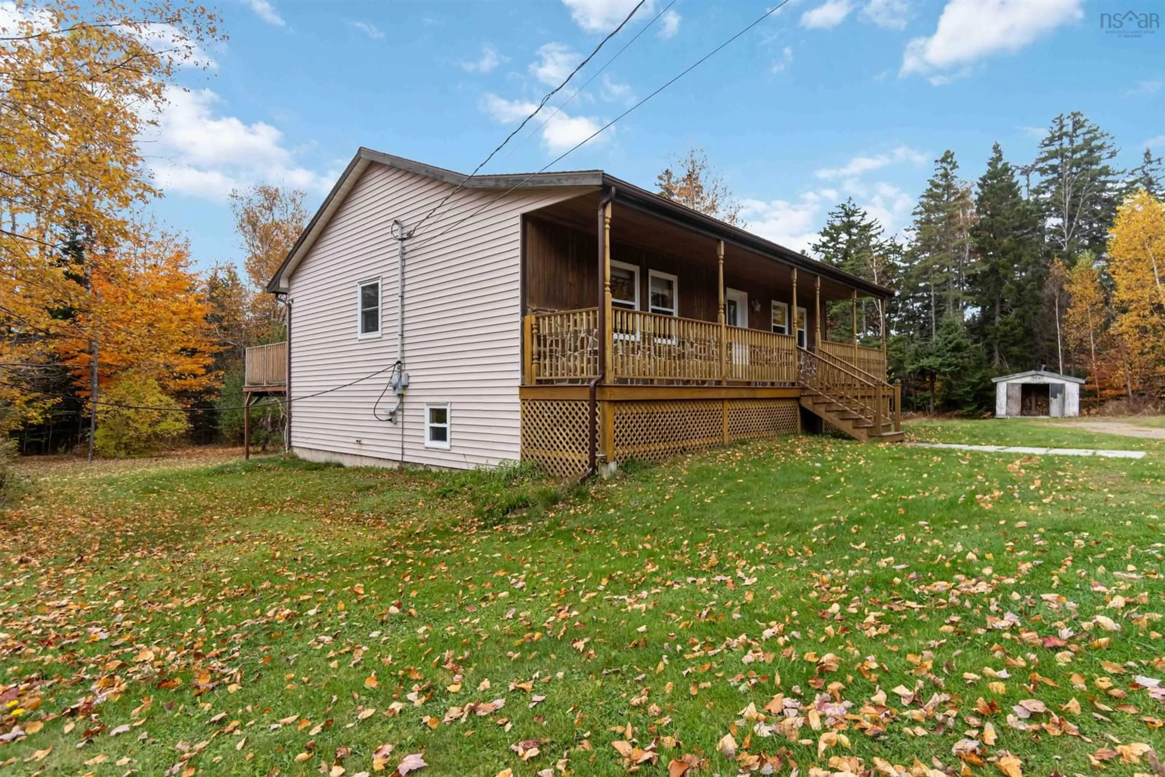 Frontside or backside of a home, cottage for 1939 Highway 360, Garland Nova Scotia B0P 1E0