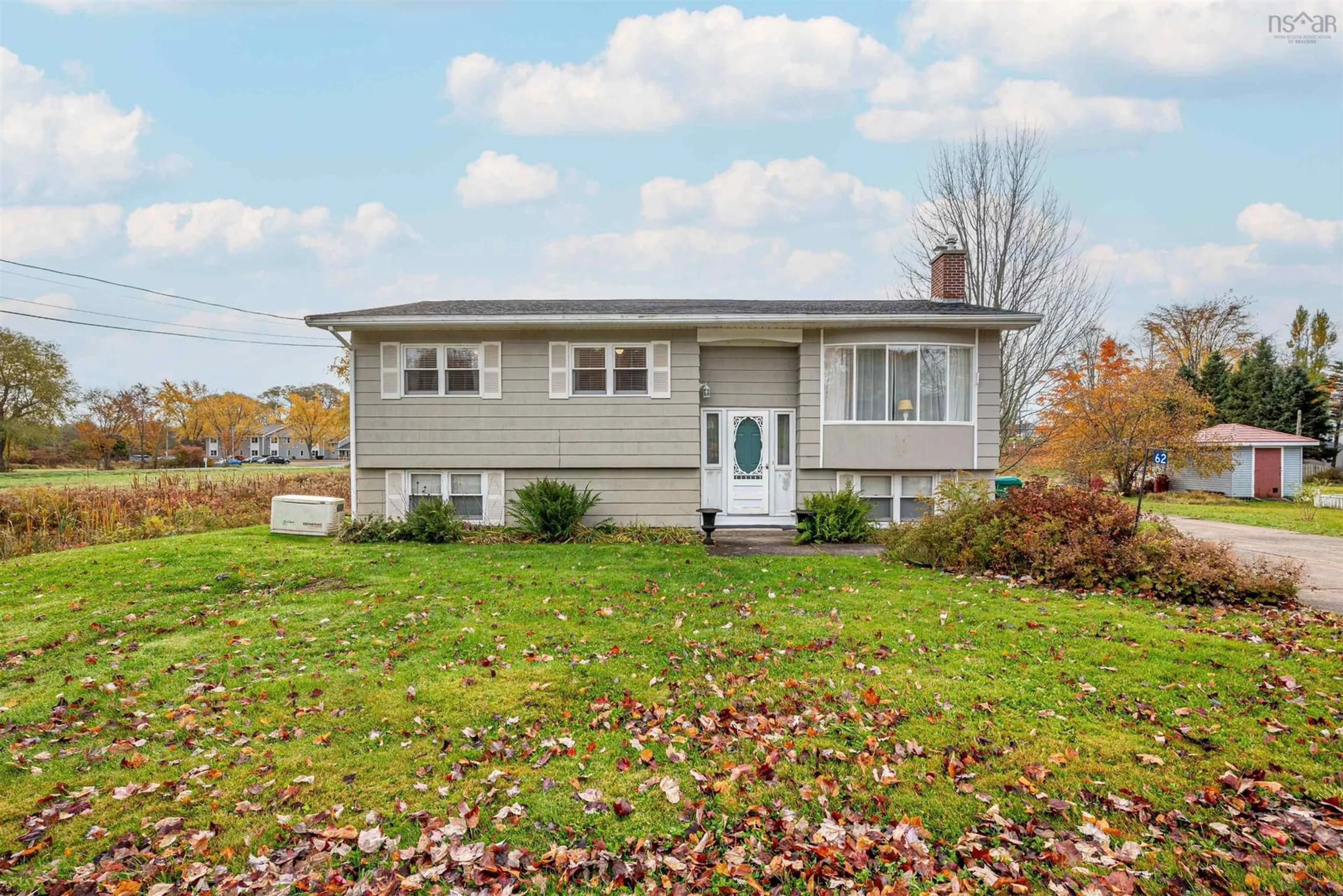 Frontside or backside of a home, cottage for 62 Tremain Cres, Windsor Nova Scotia B0N 2T0